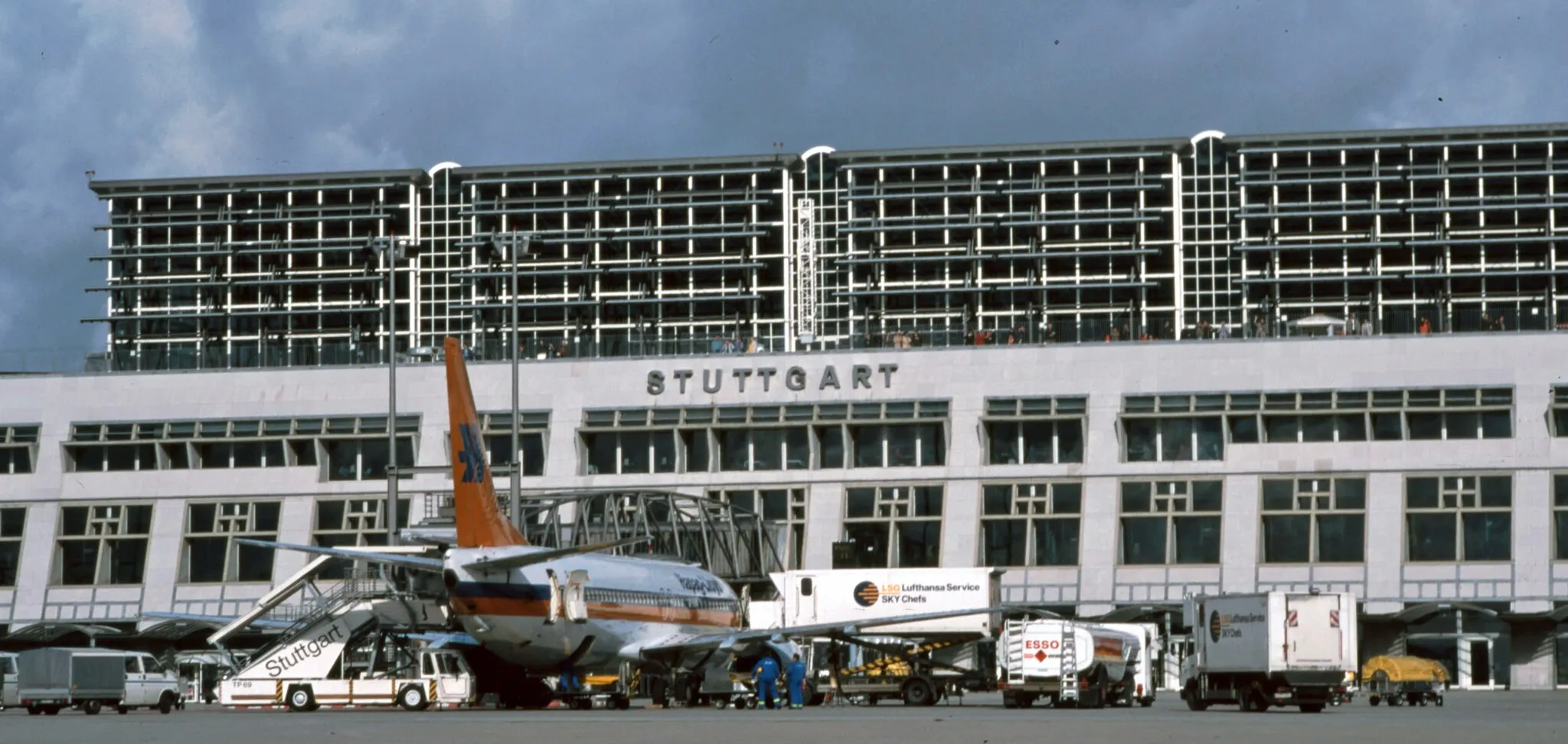 Photo showing: Flughafen