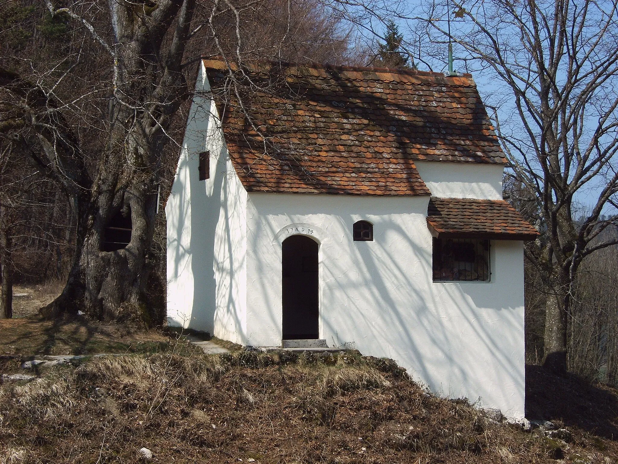 Photo showing: Reiterleskapelle, Waldstetten