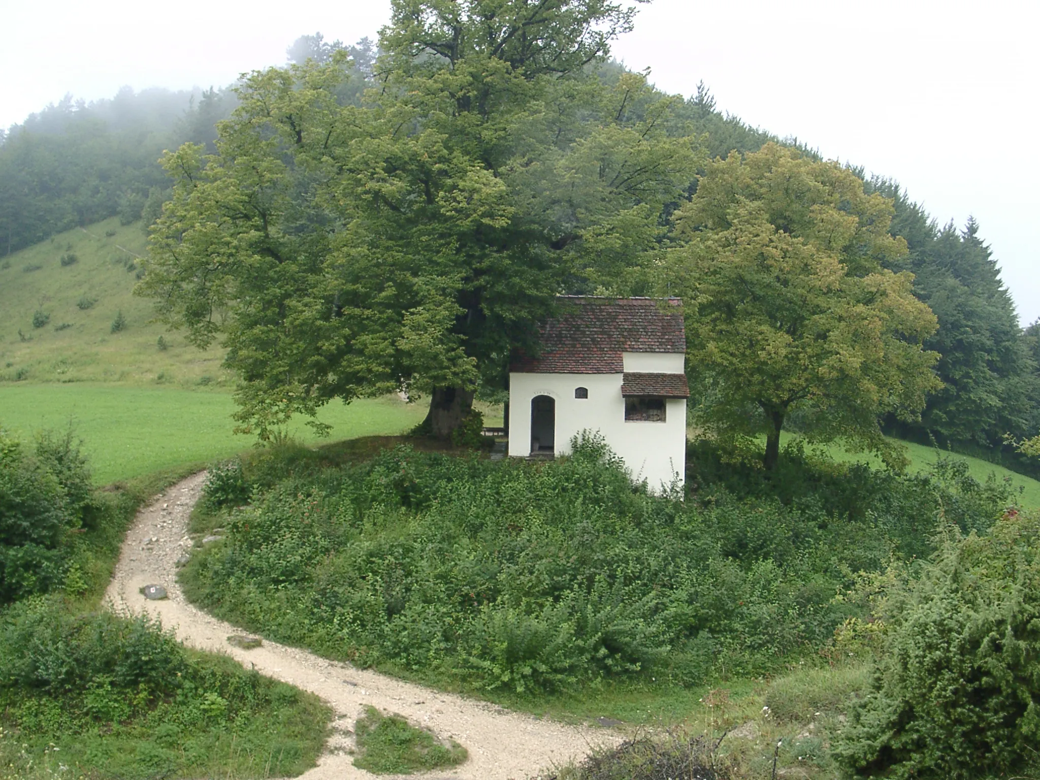 Photo showing: Reiterleskapelle bei Waldstetten