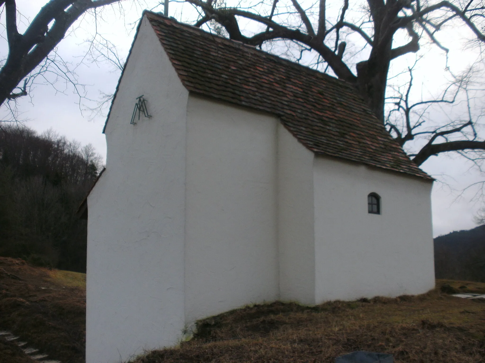 Photo showing: The Reiterleskapelle (build 1714) near Waldstetten (Ostalbkreis), Germany