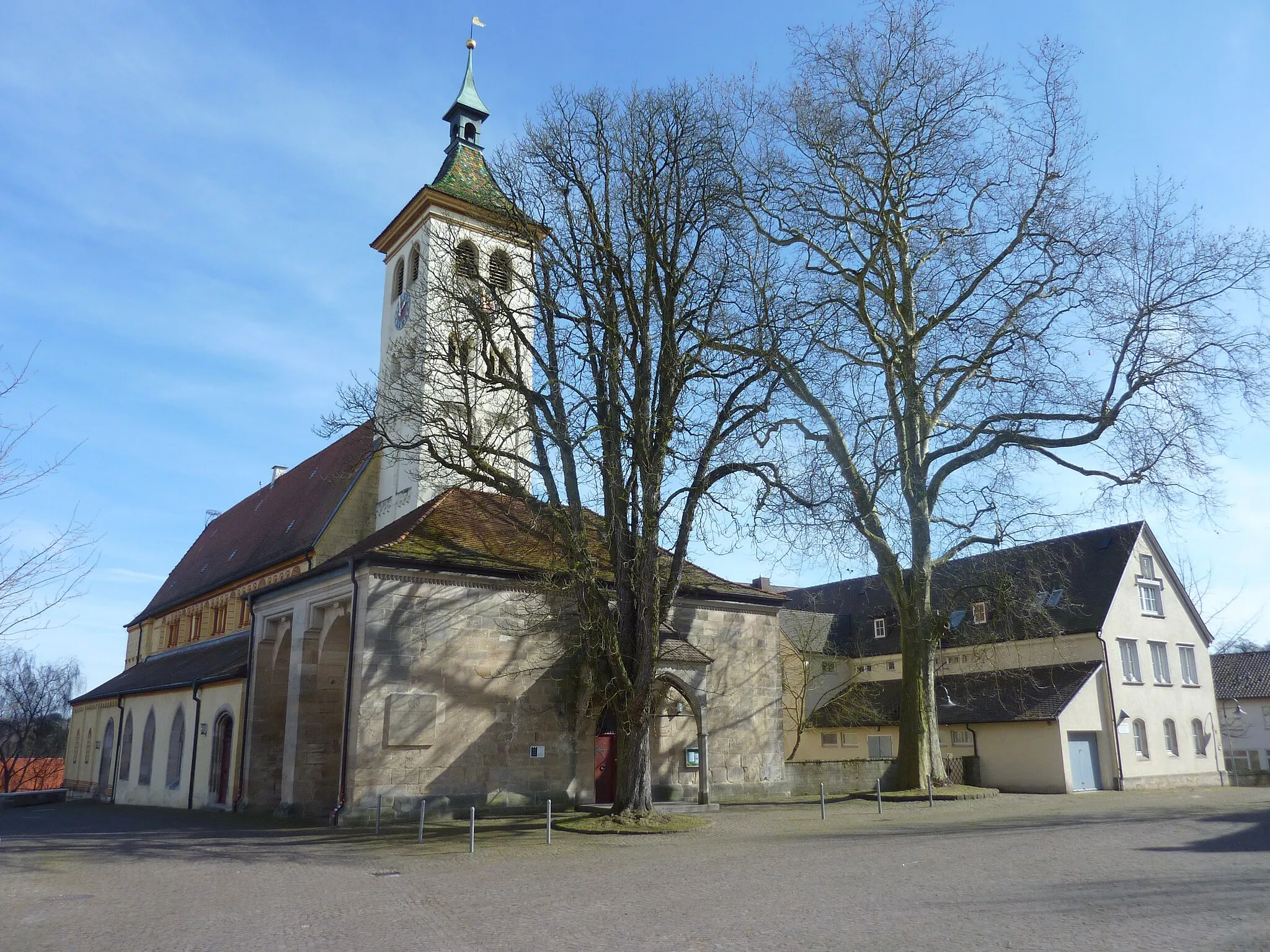 Photo showing: Kloster Denkendorf aus nordwestlicher Sicht.