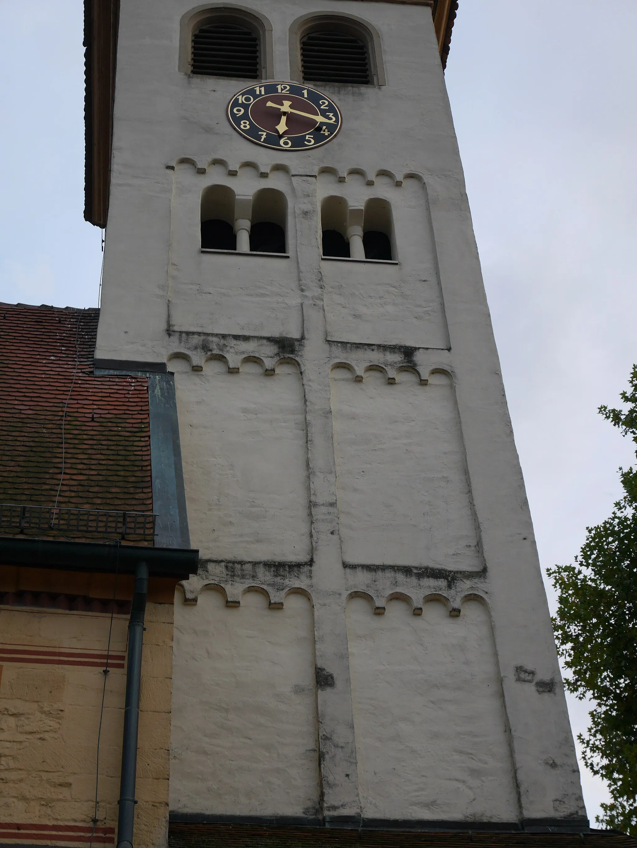 Photo showing: Kloster Denkendorf Schallarkaden