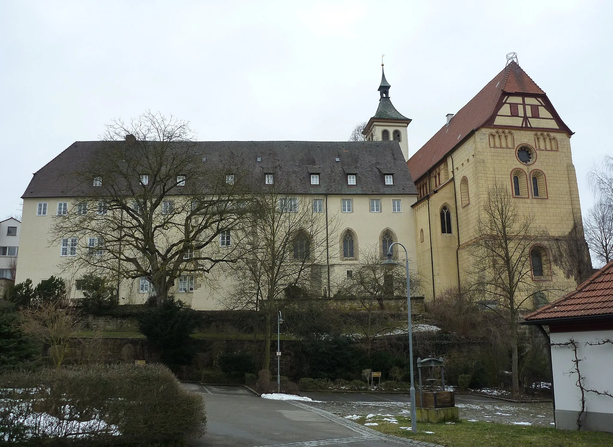 Photo showing: Das Kloster Denkendorf in der Südostansicht