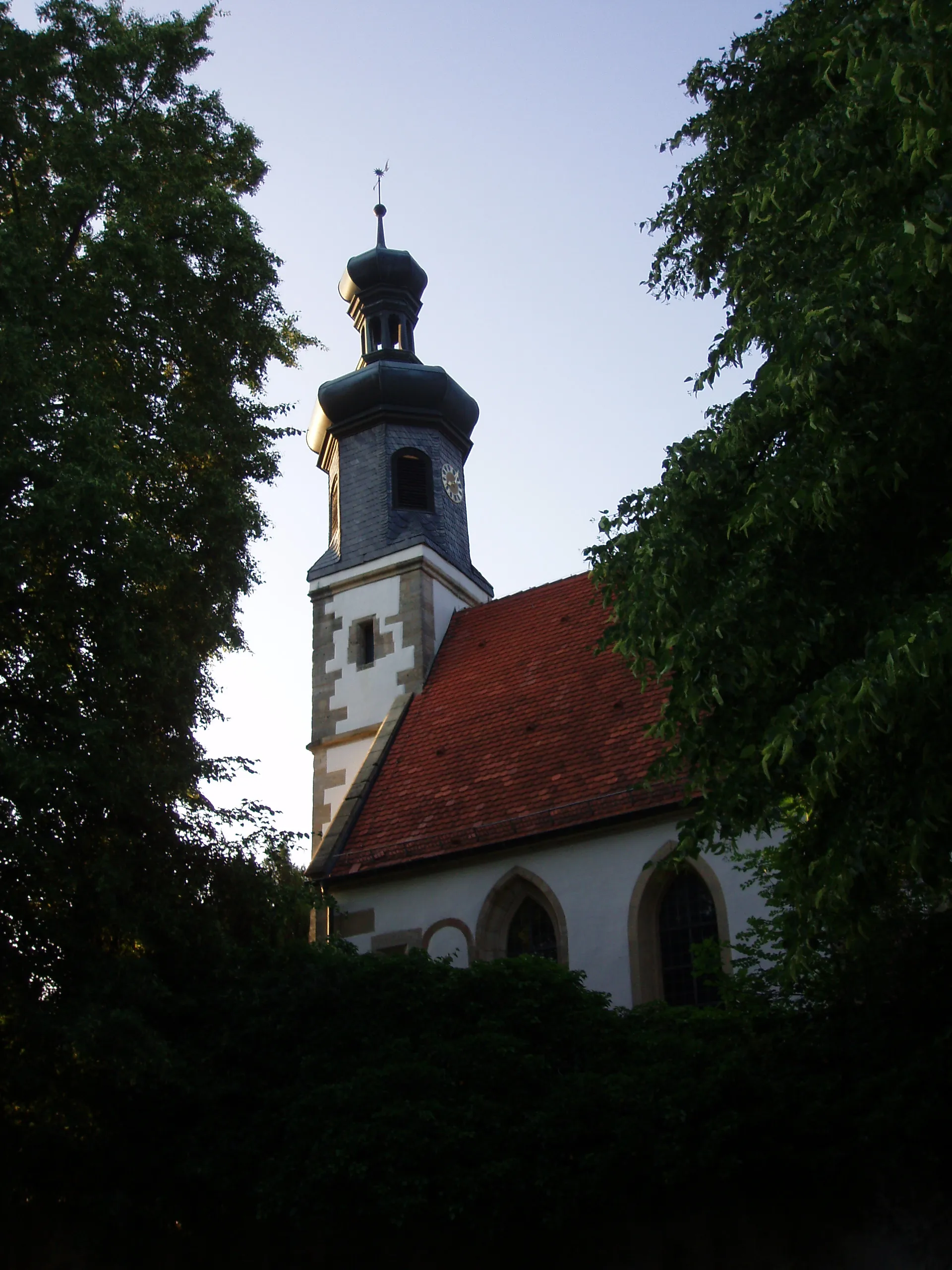 Photo showing: Kloster Adelberg, Ulrichskapelle