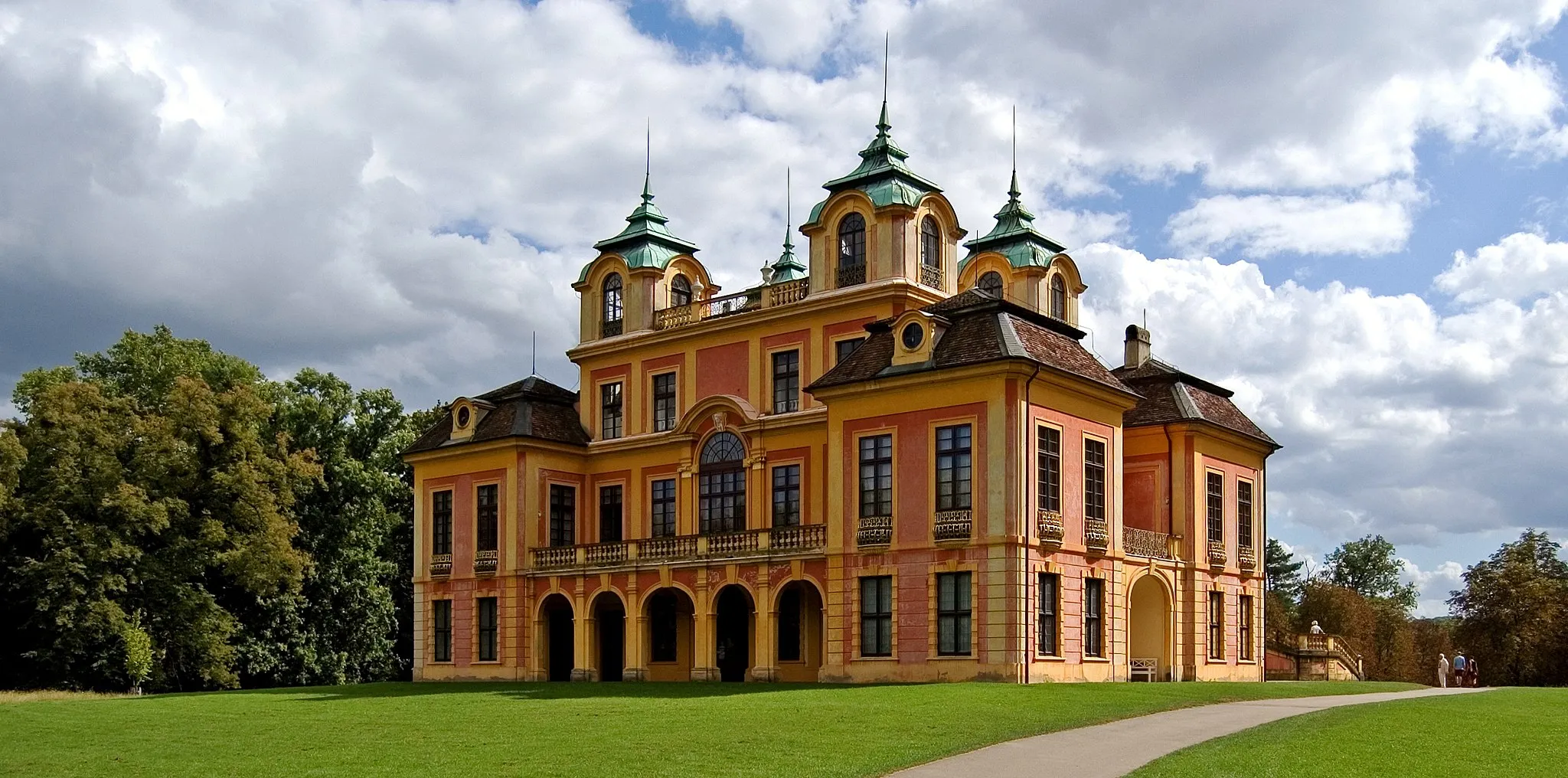 Photo showing: Schloss Favorite in Ludwigsburg bei Baden-Württemberg.