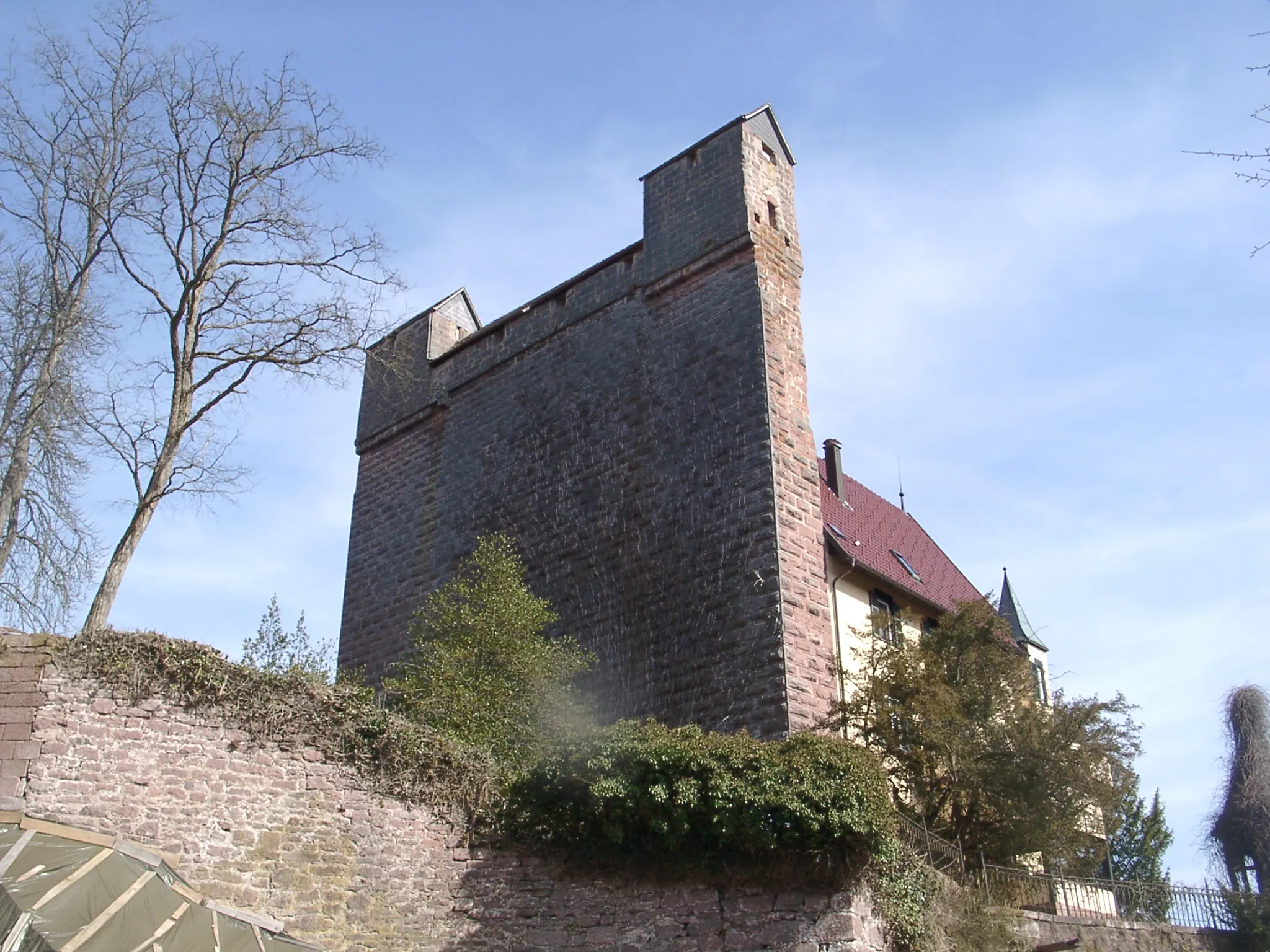 Photo showing: Berneck (Altensteig)