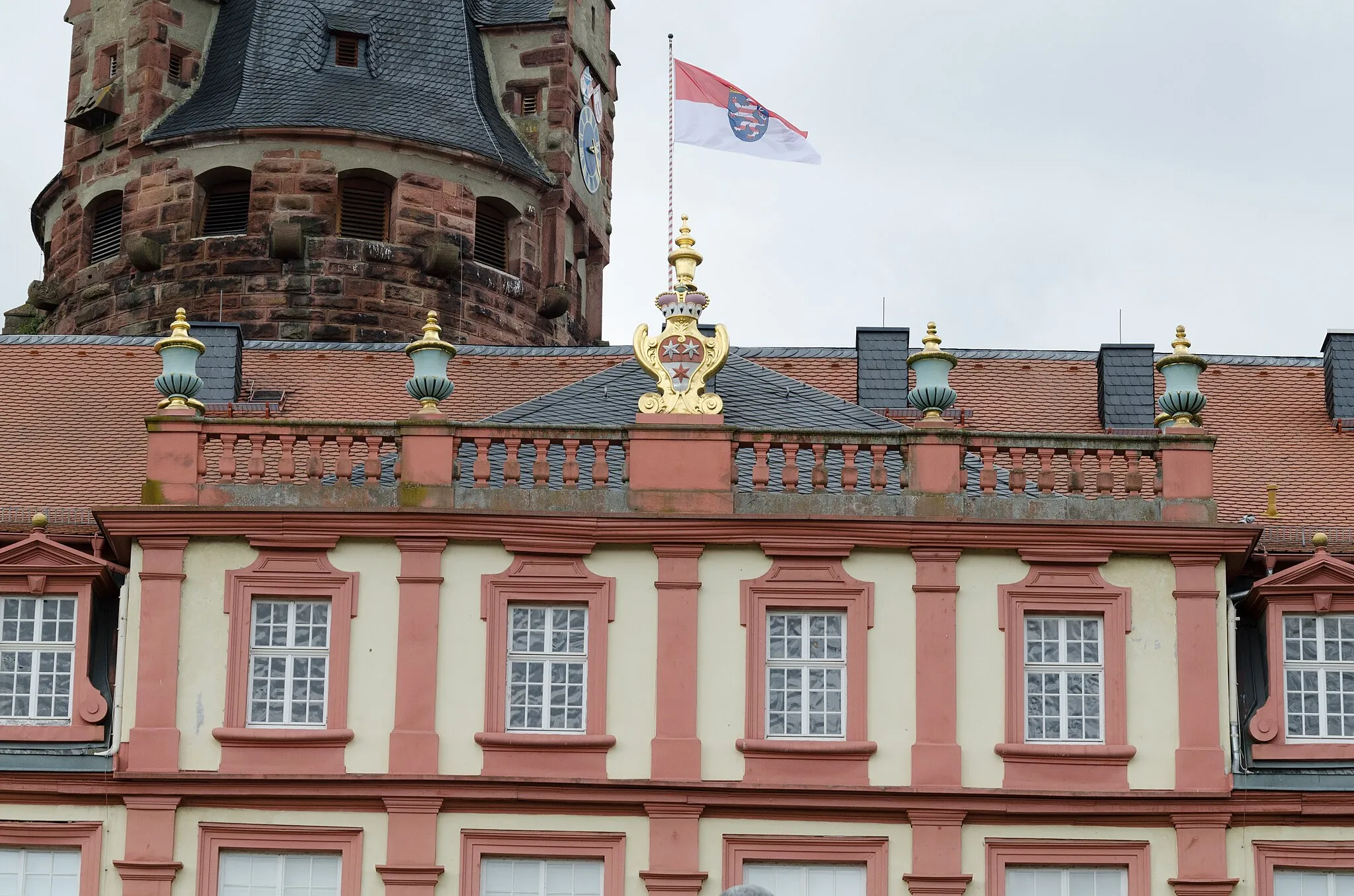 Photo showing: Erbach im Odenwald, Schloss