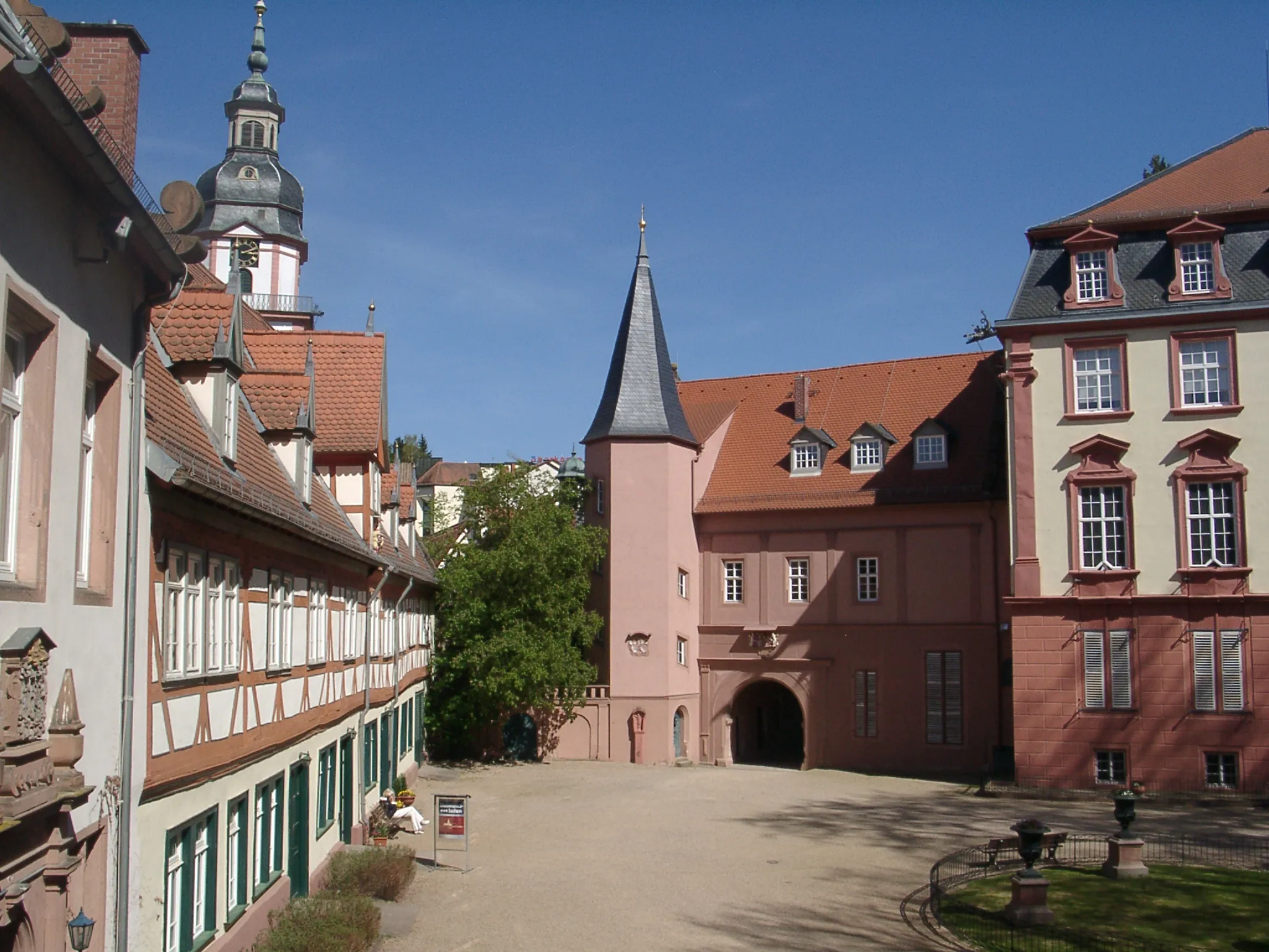 Photo showing: Erbach (Odenwald), Schloss