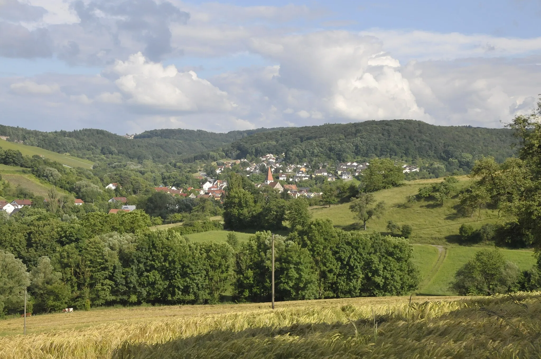 Photo showing: Bretzfeld-Unterheimbach