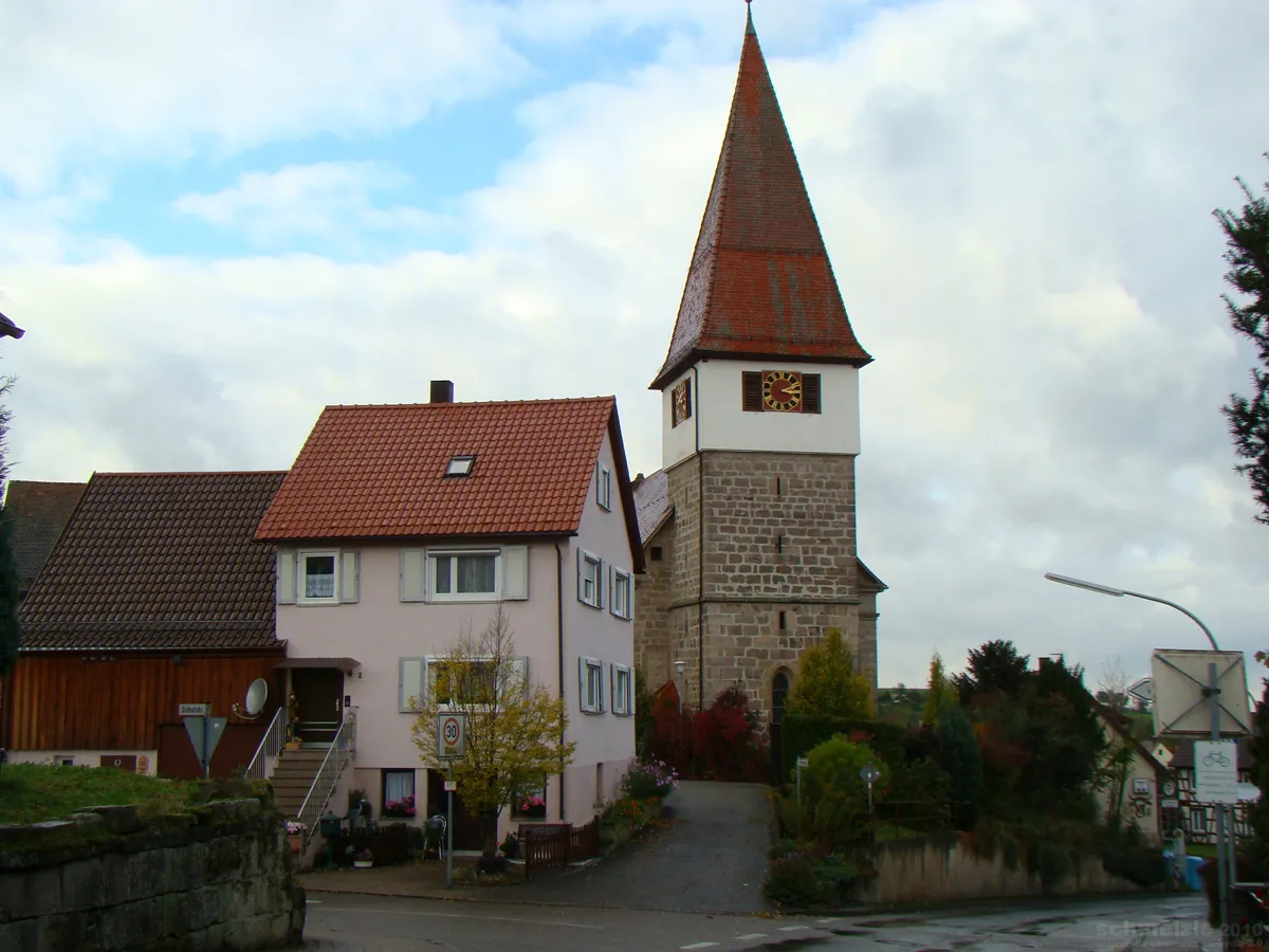 Photo showing: Kirche in Unterheimbach