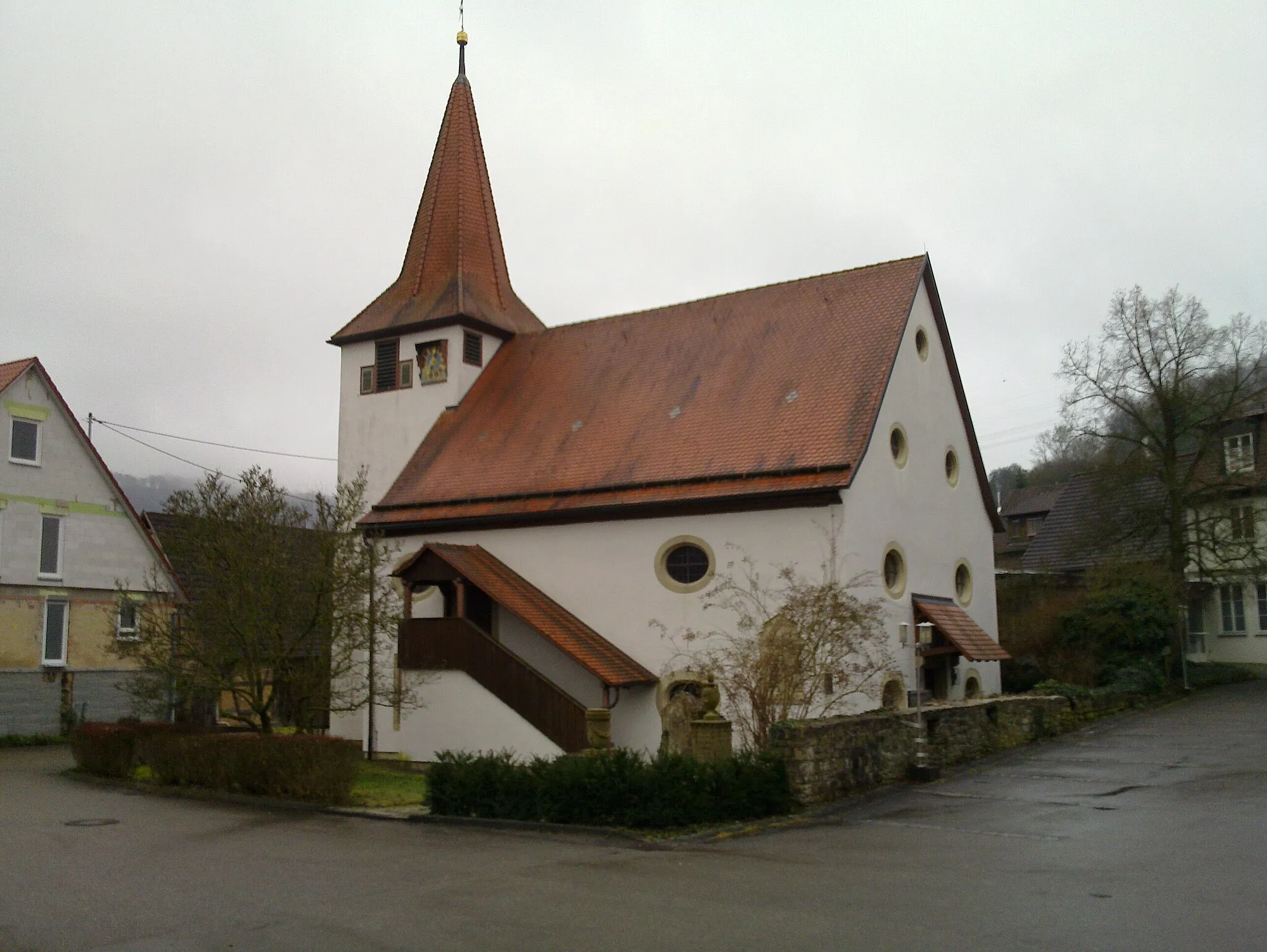 Photo showing: Kleine Kirche in Döttingen
