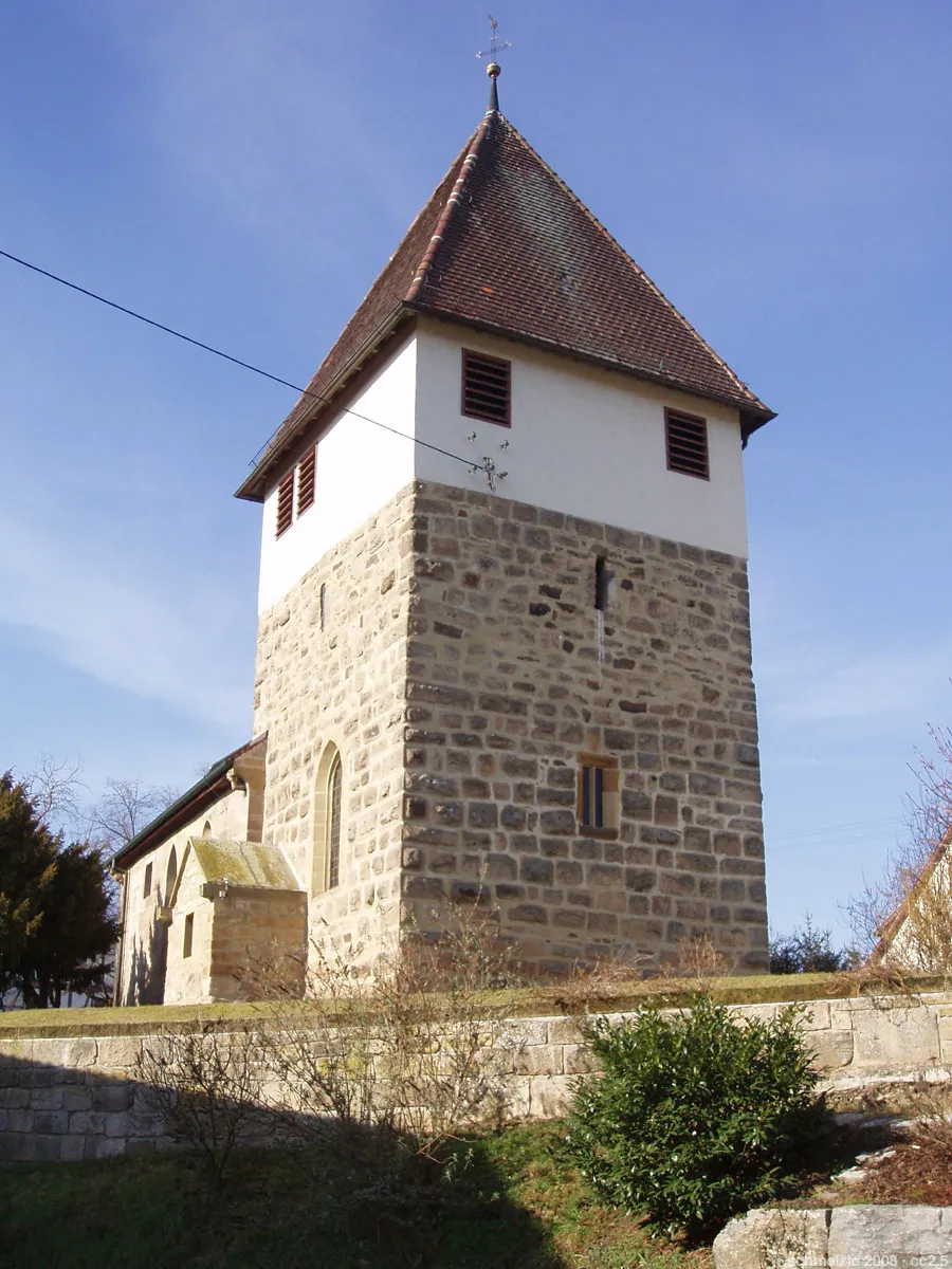 Photo showing: Kirche in Bretzfeld-Rappach