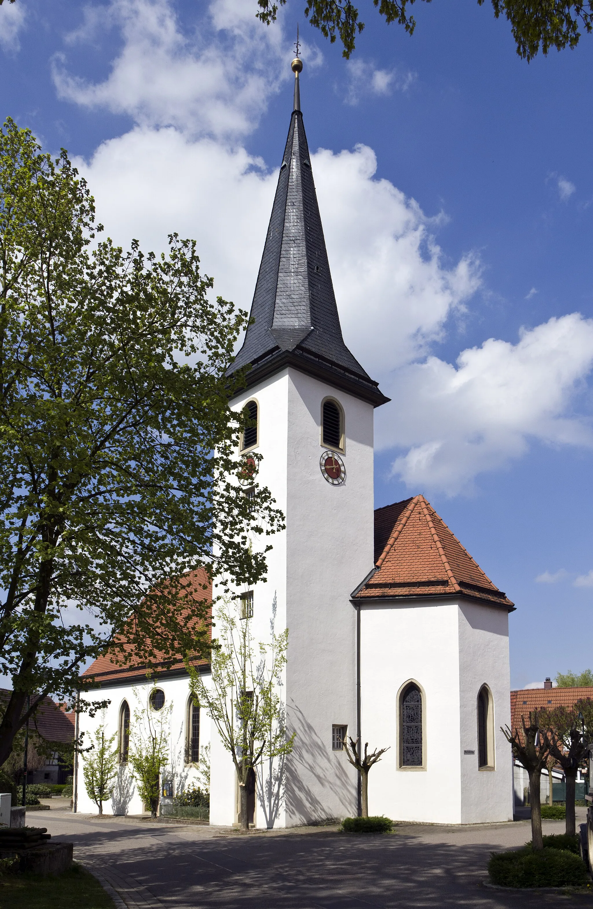 Photo showing: Bretzfeld, Ortsteil Adolzfurt, evangelische Dorfkirche