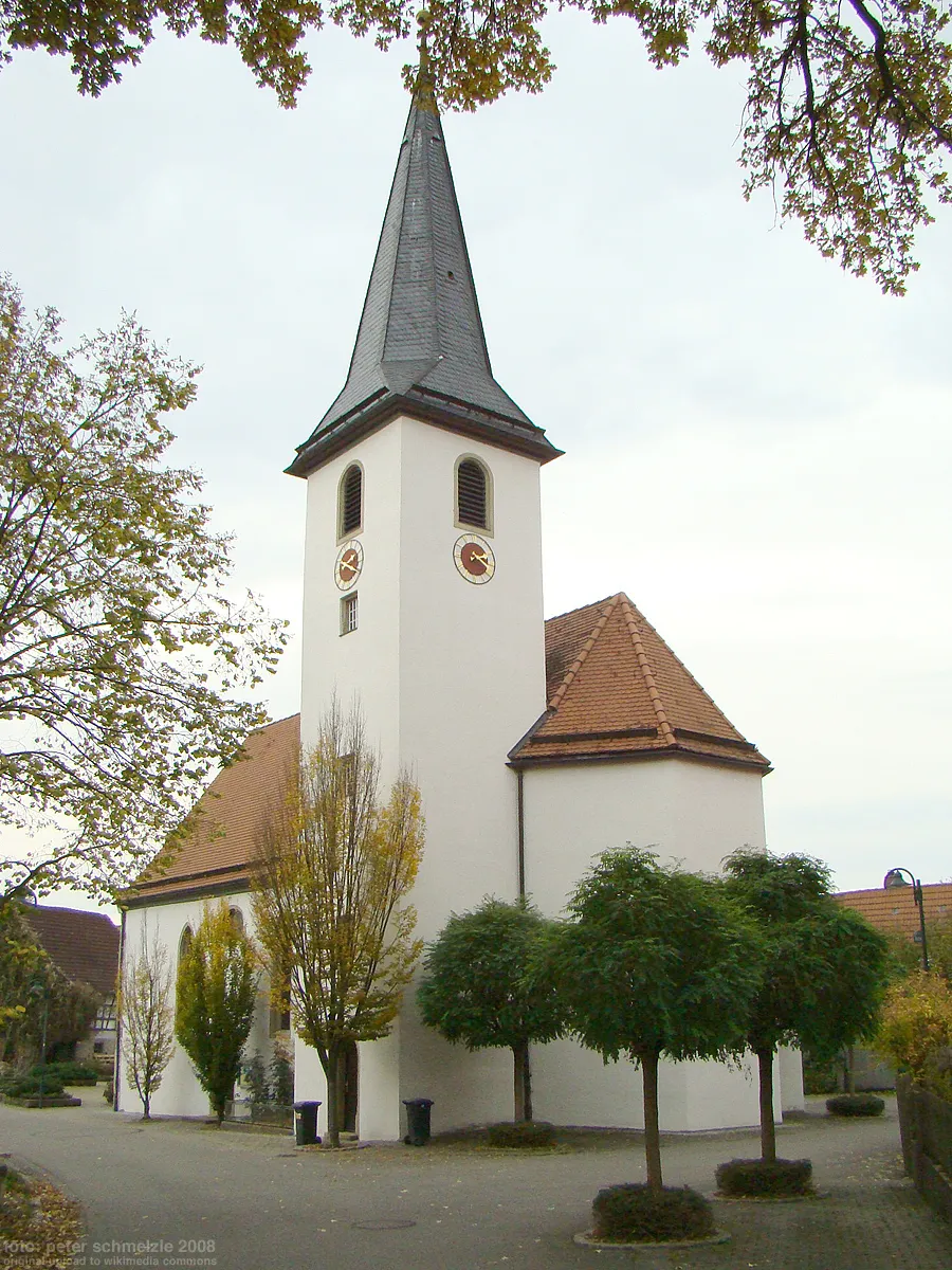 Photo showing: Kirche in Bretzfeld-Adolzfurt