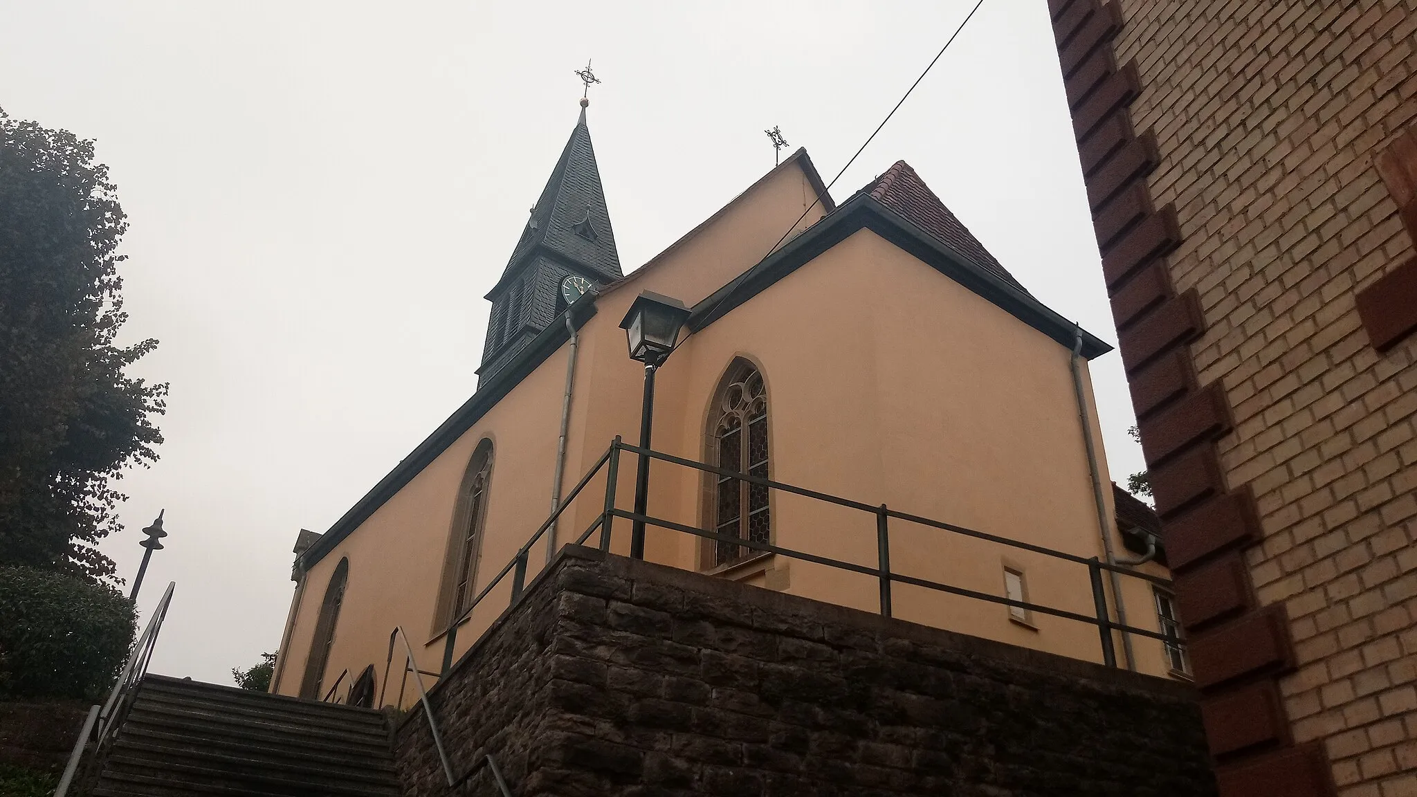 Photo showing: Kirche in Unterwittstadt