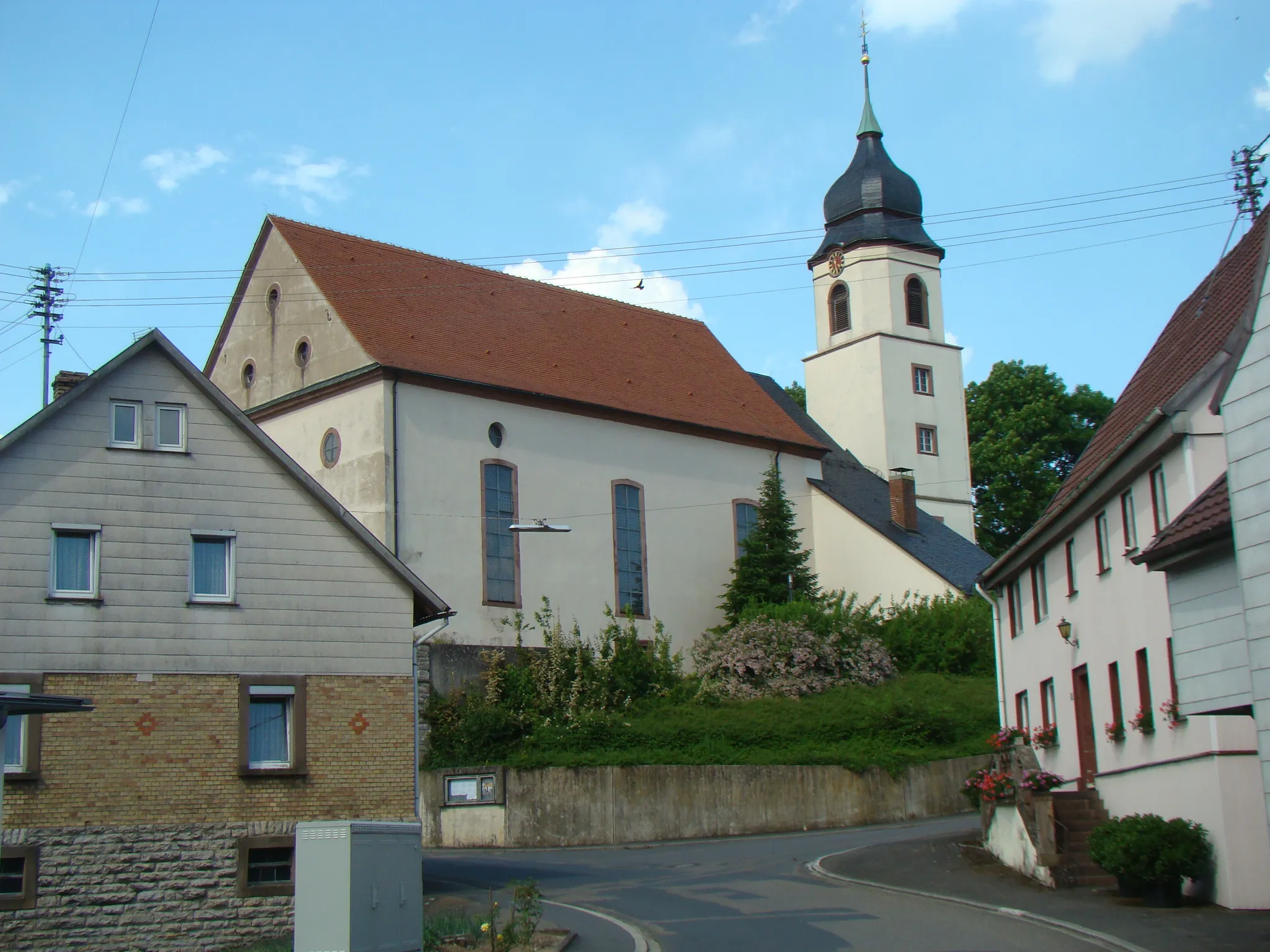 Photo showing: Katholische Kirche Oberwittstadt