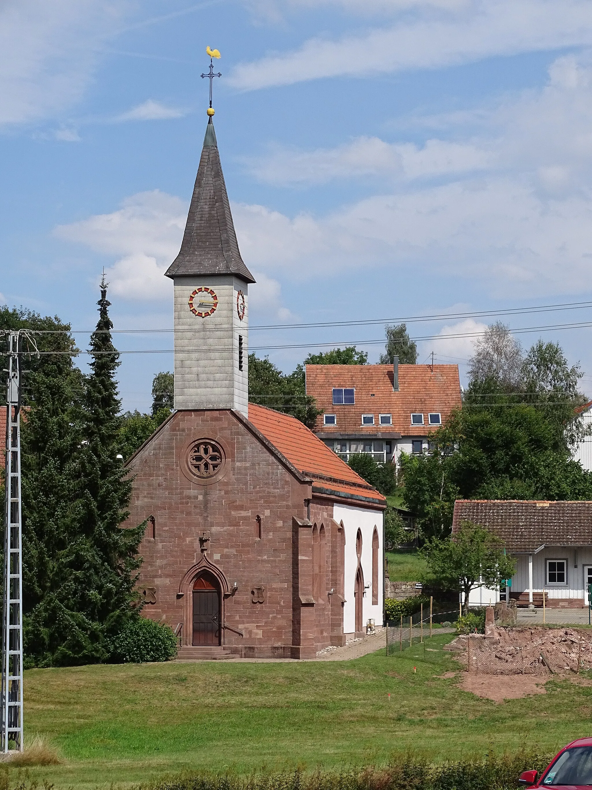 Photo showing: Kirche Würzbach