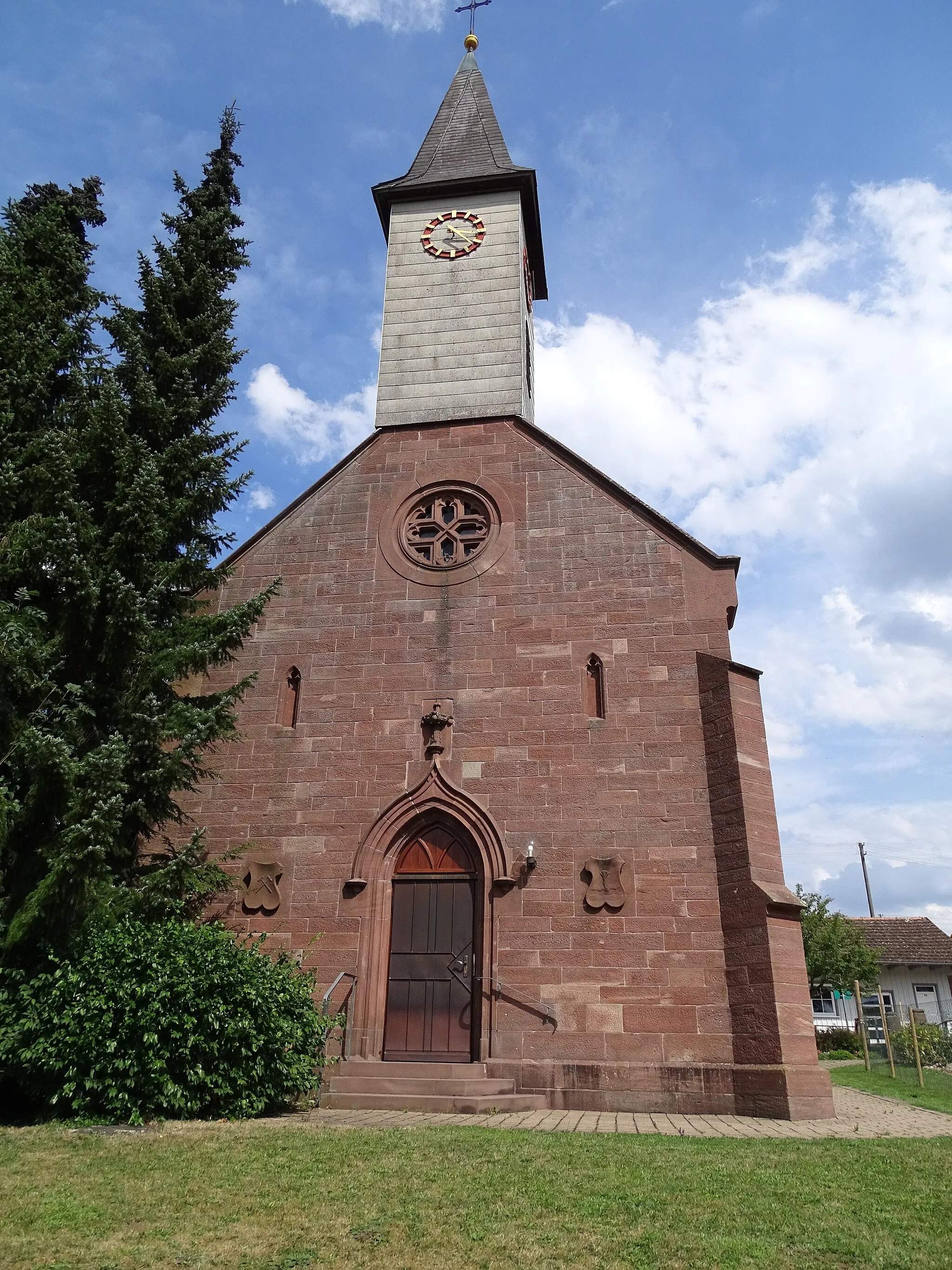 Photo showing: Kirche Würzbach