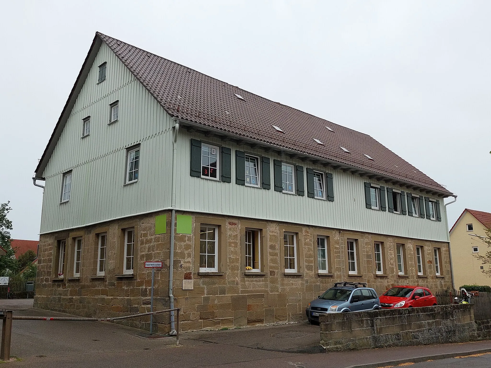 Photo showing: Alte Grundschule -  Hessental, Wirtsgasse 6