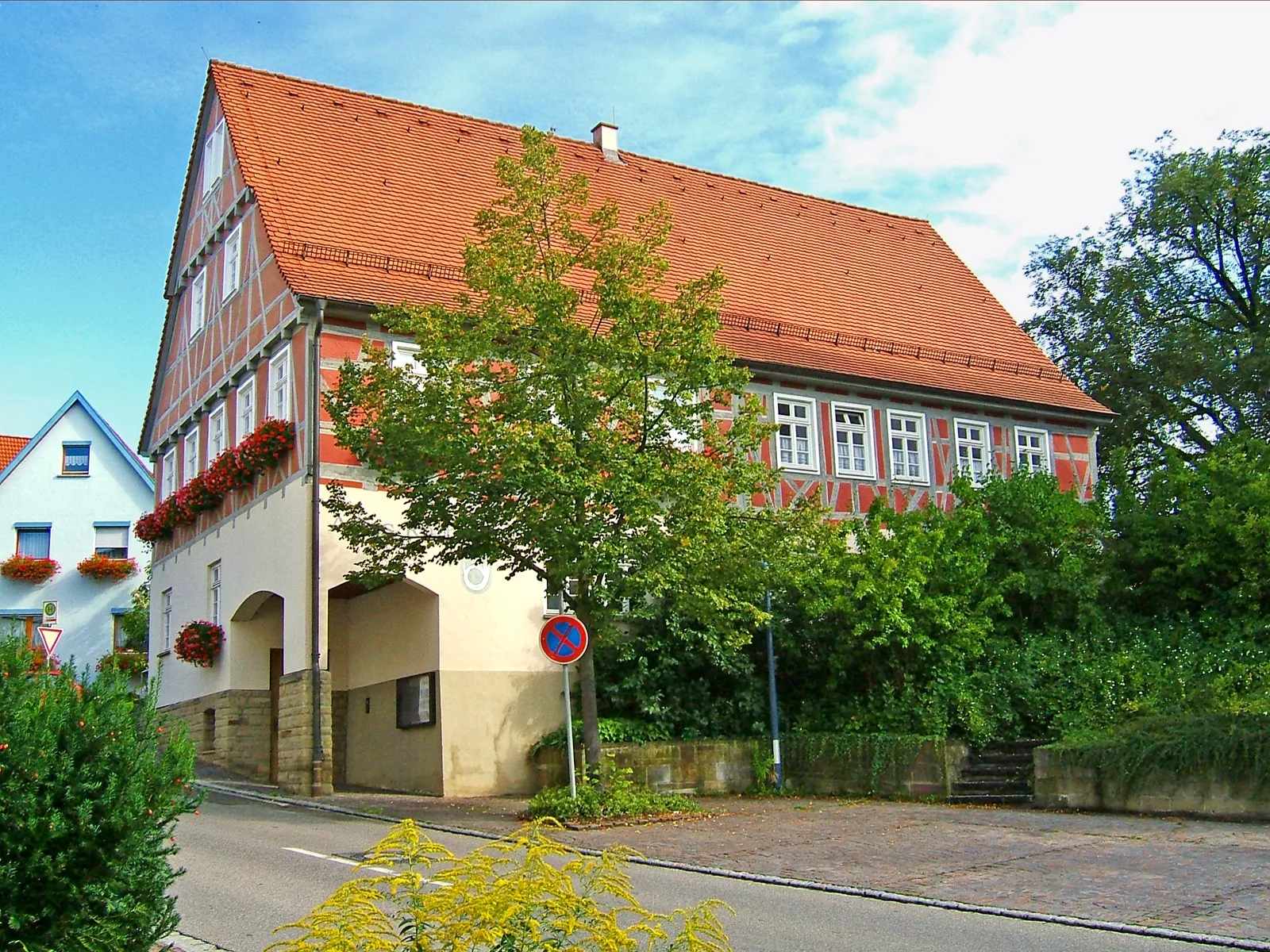 Photo showing: Remshalden-Grunbach, Altes Rathaus