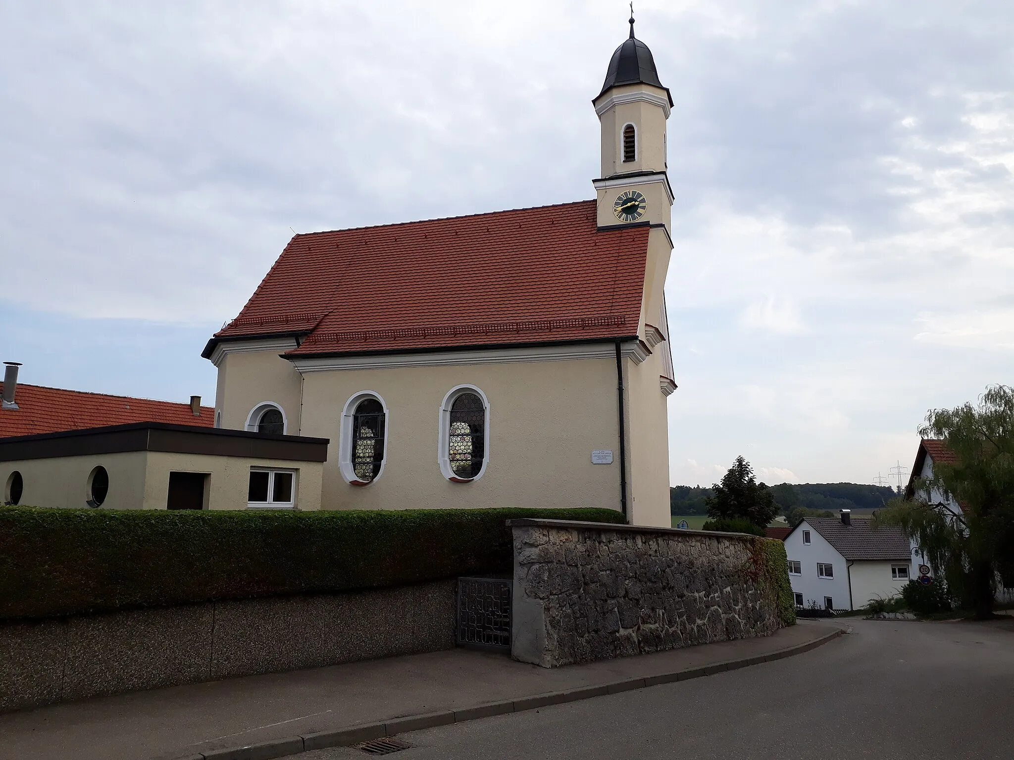 Photo showing: Kleinkuchen: St. Ulrichs-Kapelle