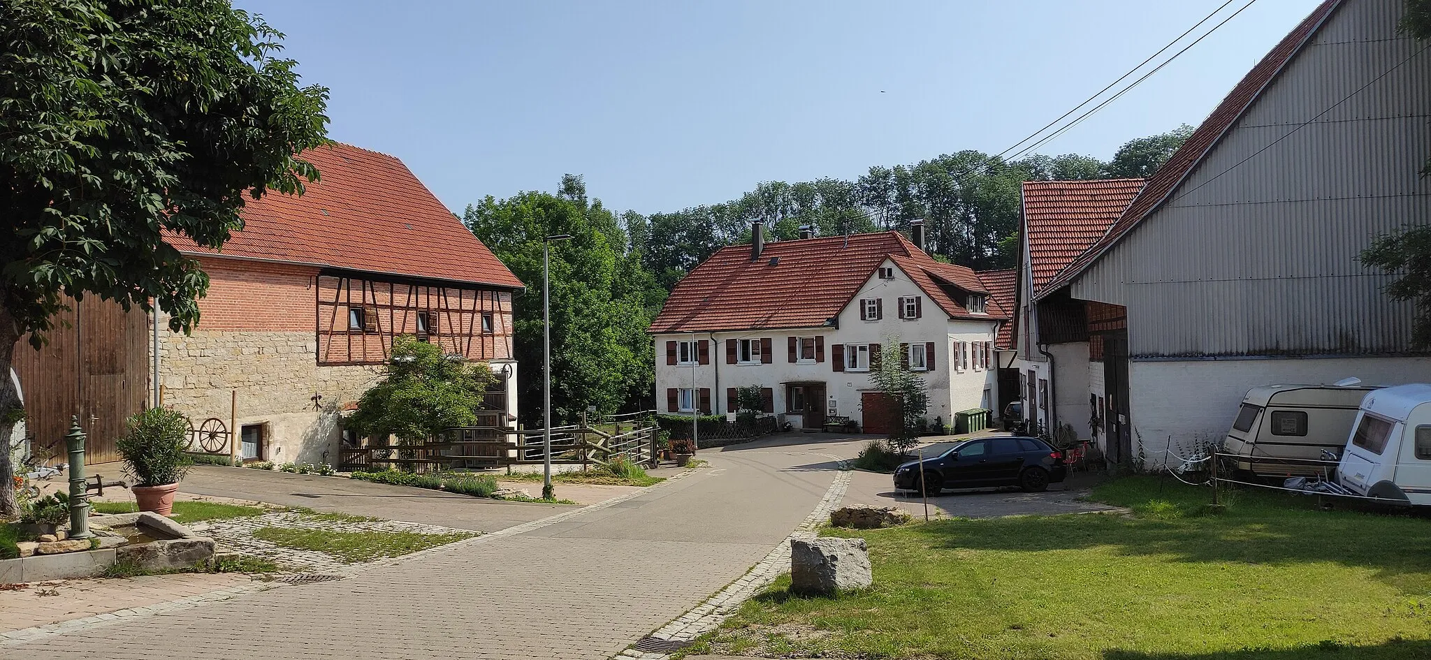 Photo showing: Weiler Steinächle in der Gemeinde Affalterbach