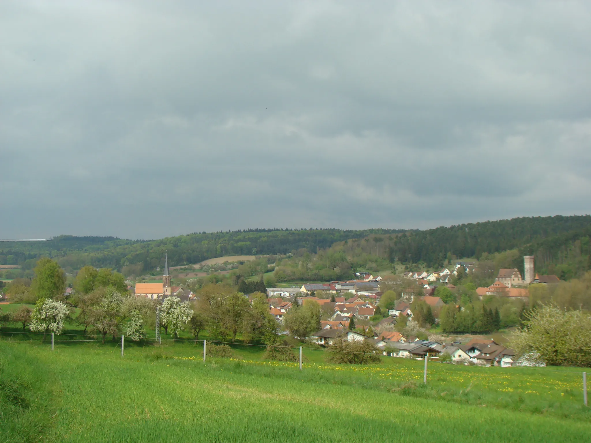Photo showing: Buchen-Bödigheim