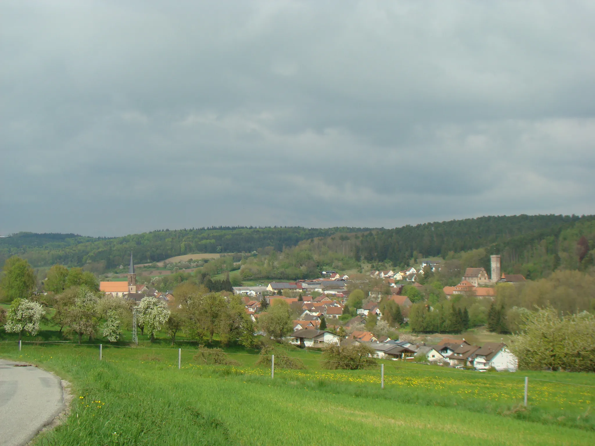 Photo showing: Buchen-Bödigheim