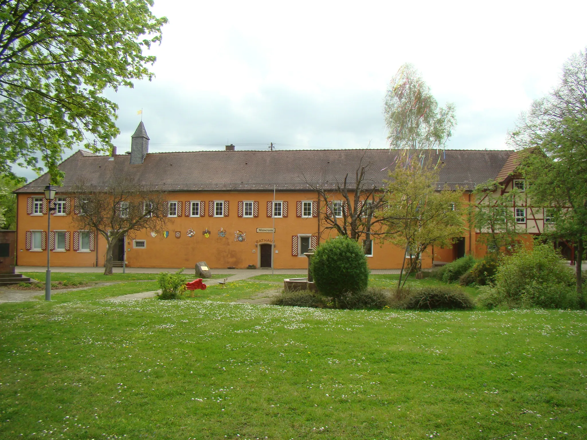 Photo showing: Großeicholzheim, Schloss