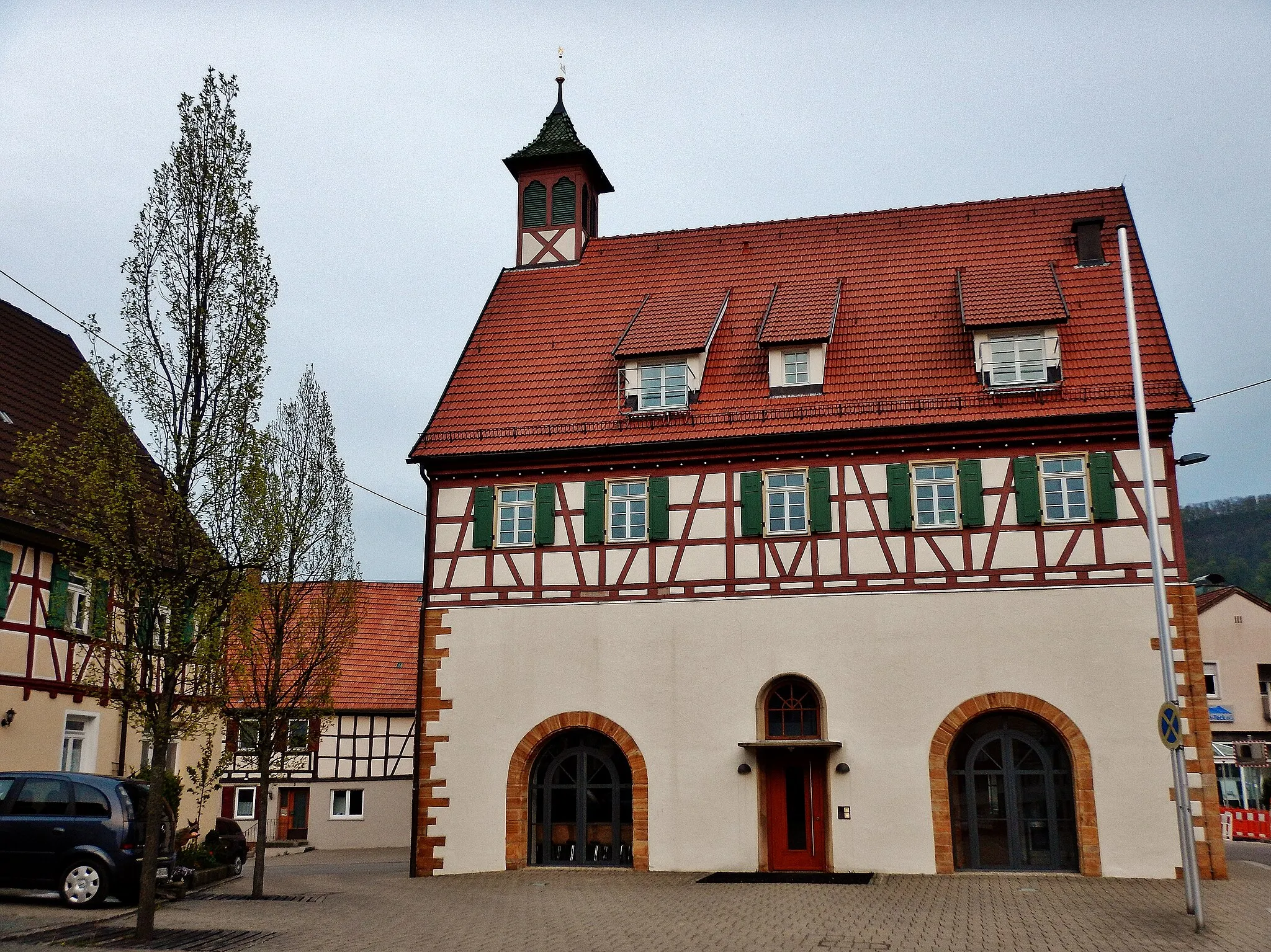 Photo showing: Rathaus in Neidlingen