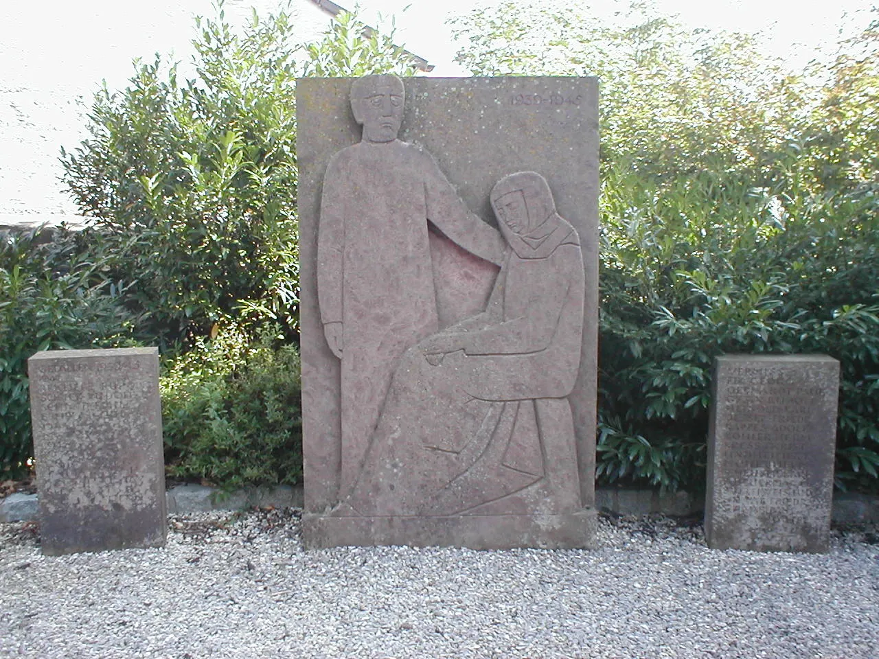 Photo showing: Kriegerdenkmal in Kochersteinsfeld