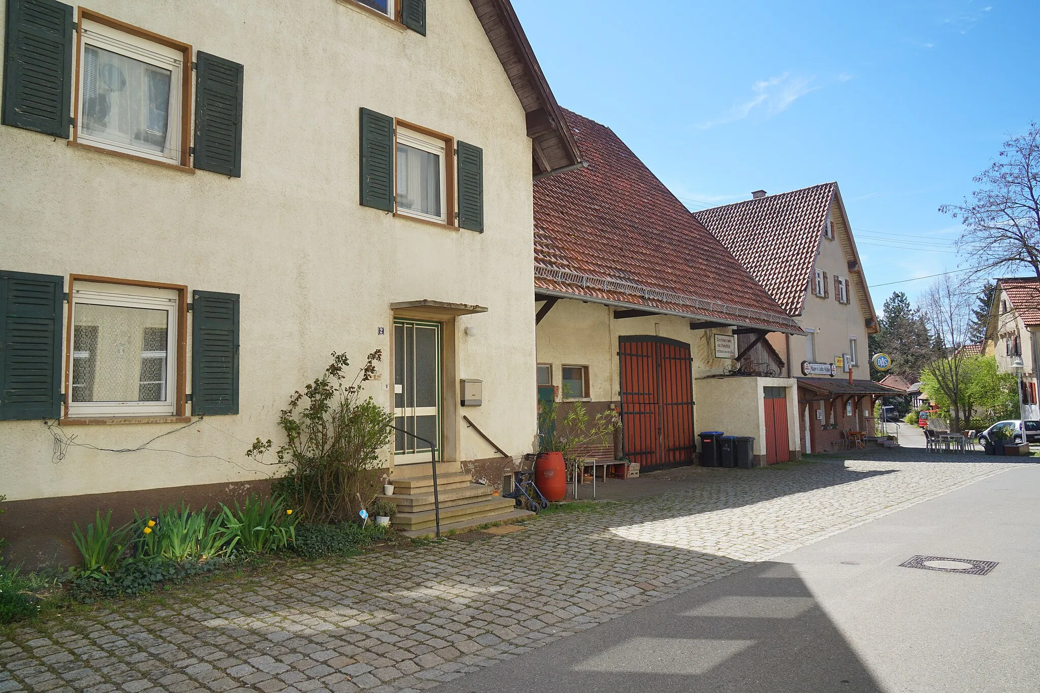 Photo showing: Bauernhaus Gisilostraße 2 Herrenberg-Gültstein