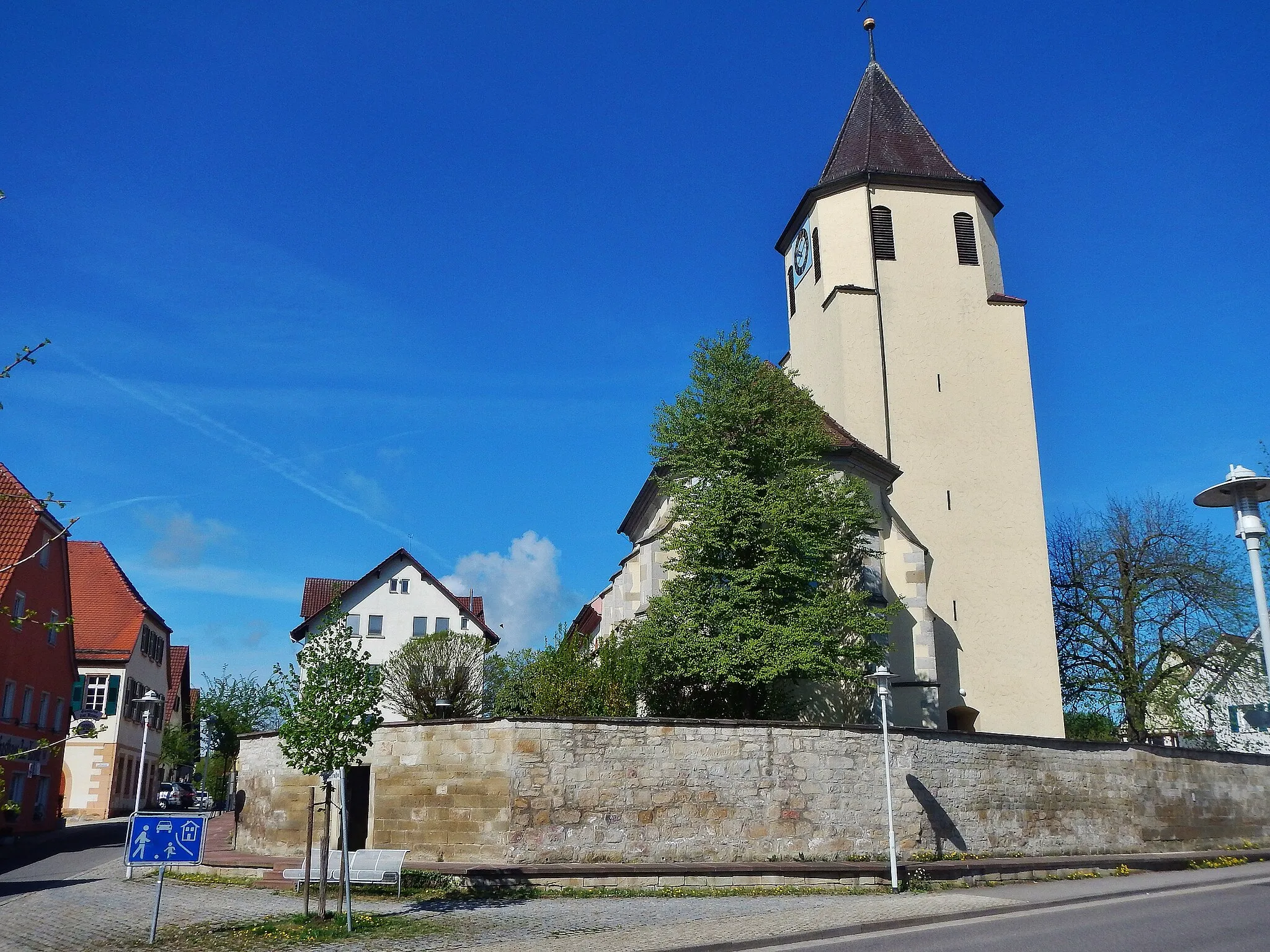 Photo showing: Kirche in Gültstein