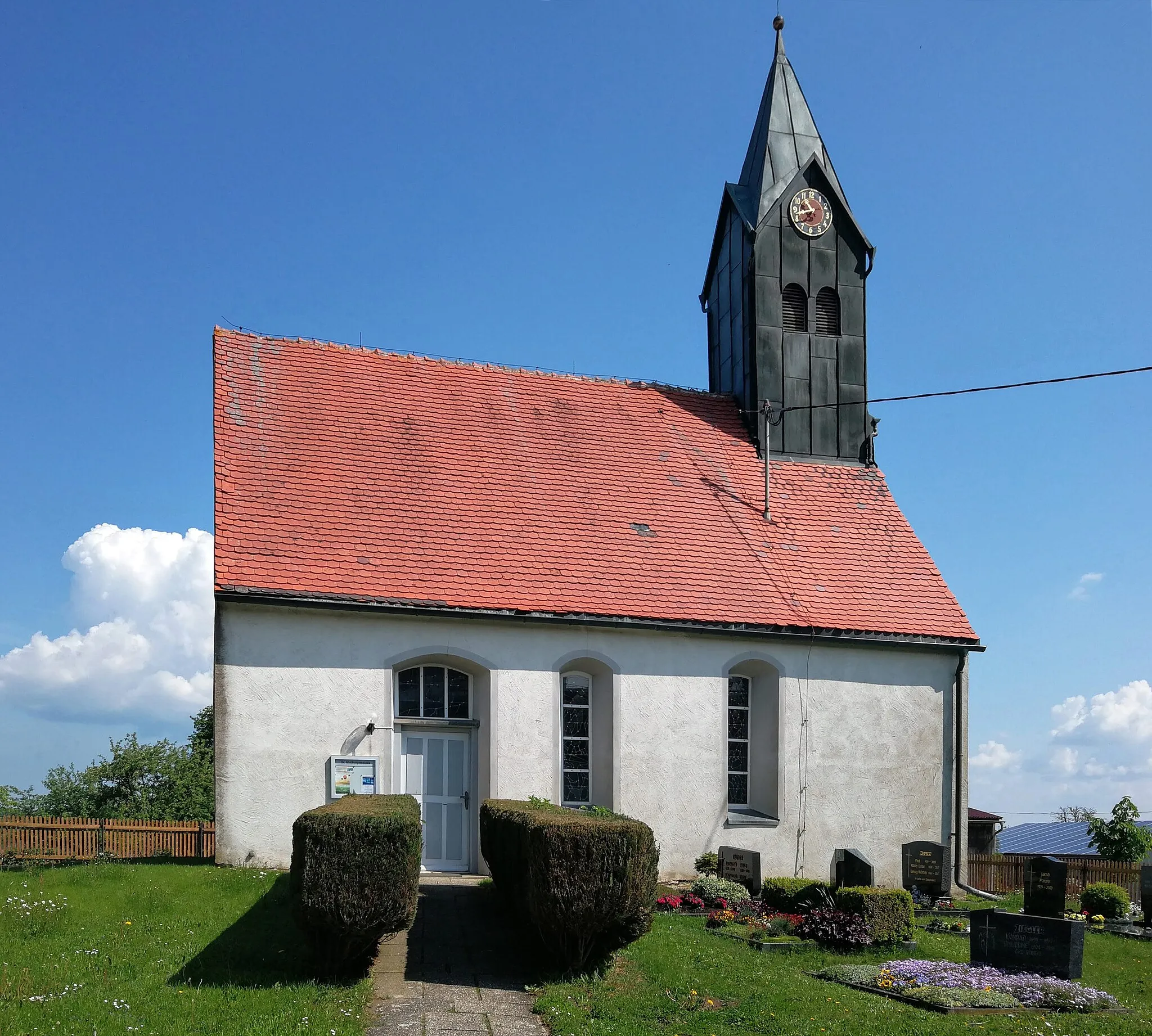Photo showing: Evangelische Jakobuskirche Sontbergen bei Gerstetten, Landkreis Heidenheim, Baden-Württemberg, Deutschland
