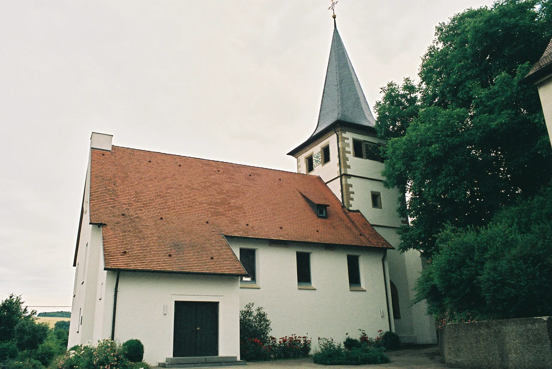 Photo showing: evang. Georgskirche
