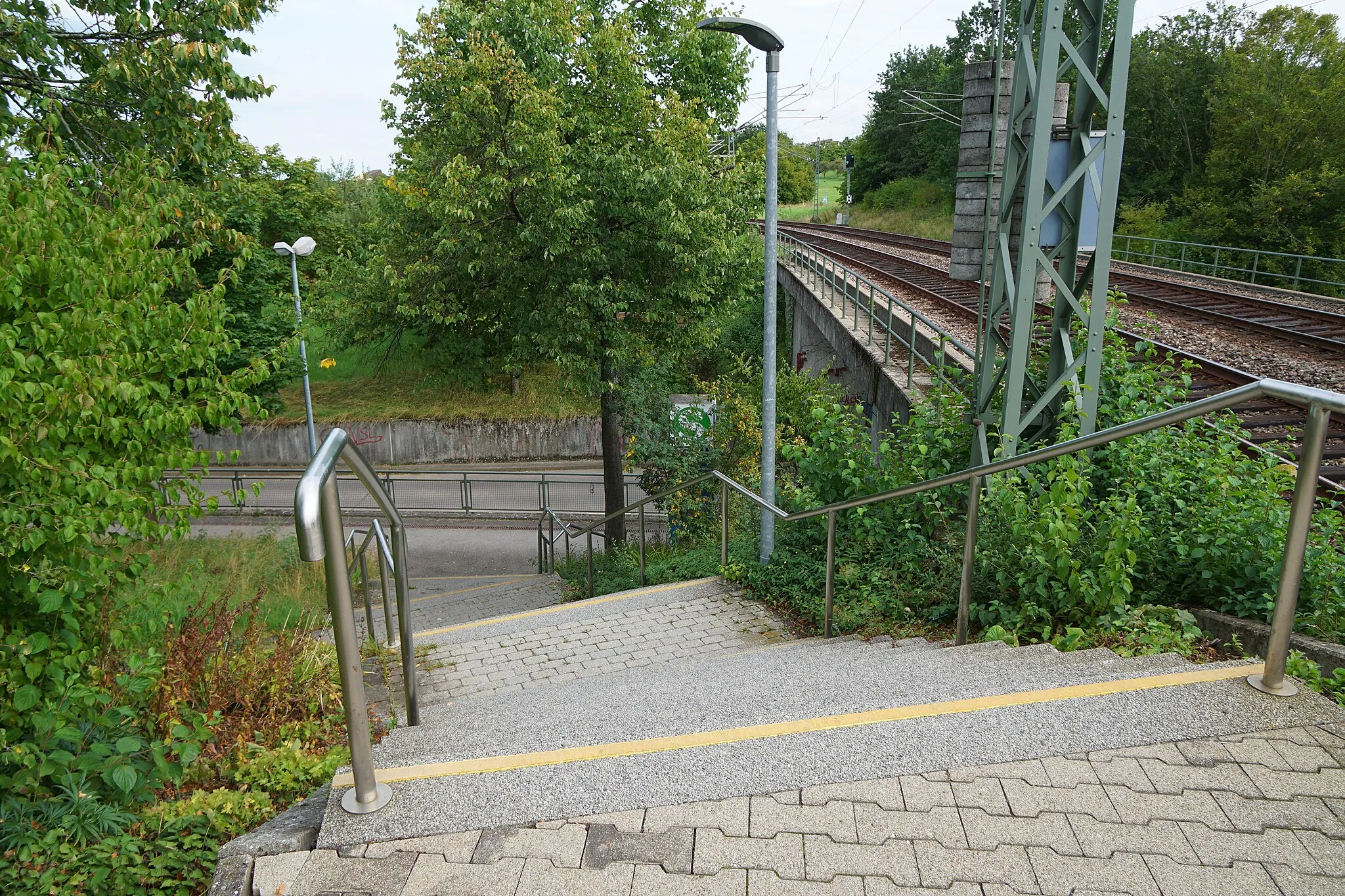 Photo showing: Haltepunkt Oberaichen