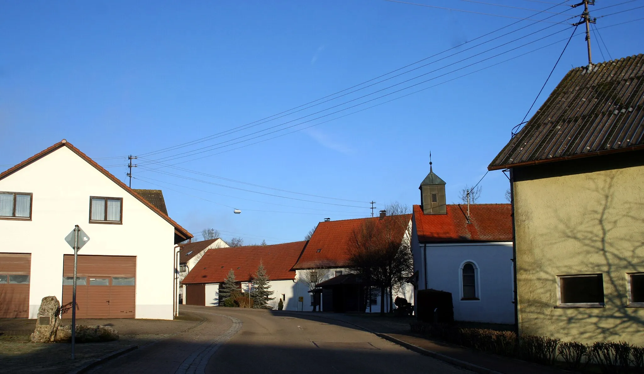 Photo showing: Bopfingen-Dorfen, Germany