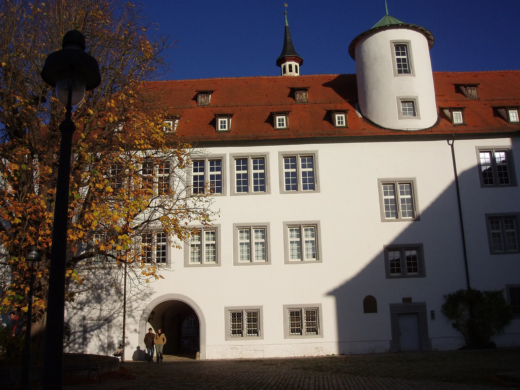 Photo showing: Schloss Waldenbuch, Camera location 48° 38′ 13.81″ N, 9° 07′ 53.86″ E View this and other nearby images on: OpenStreetMap 48.637169;    9.131628