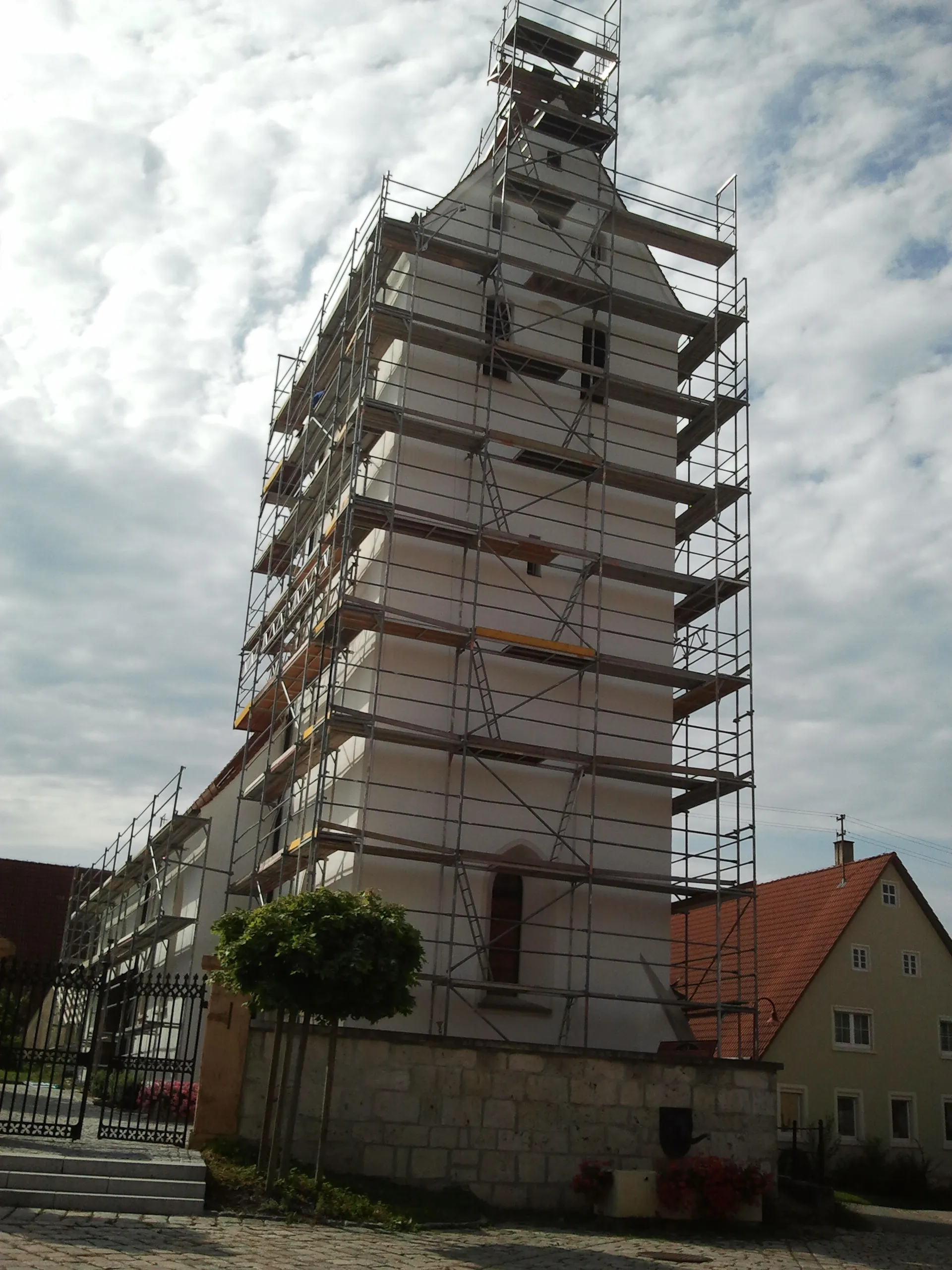 Photo showing: Johanneskirche Stubersheim