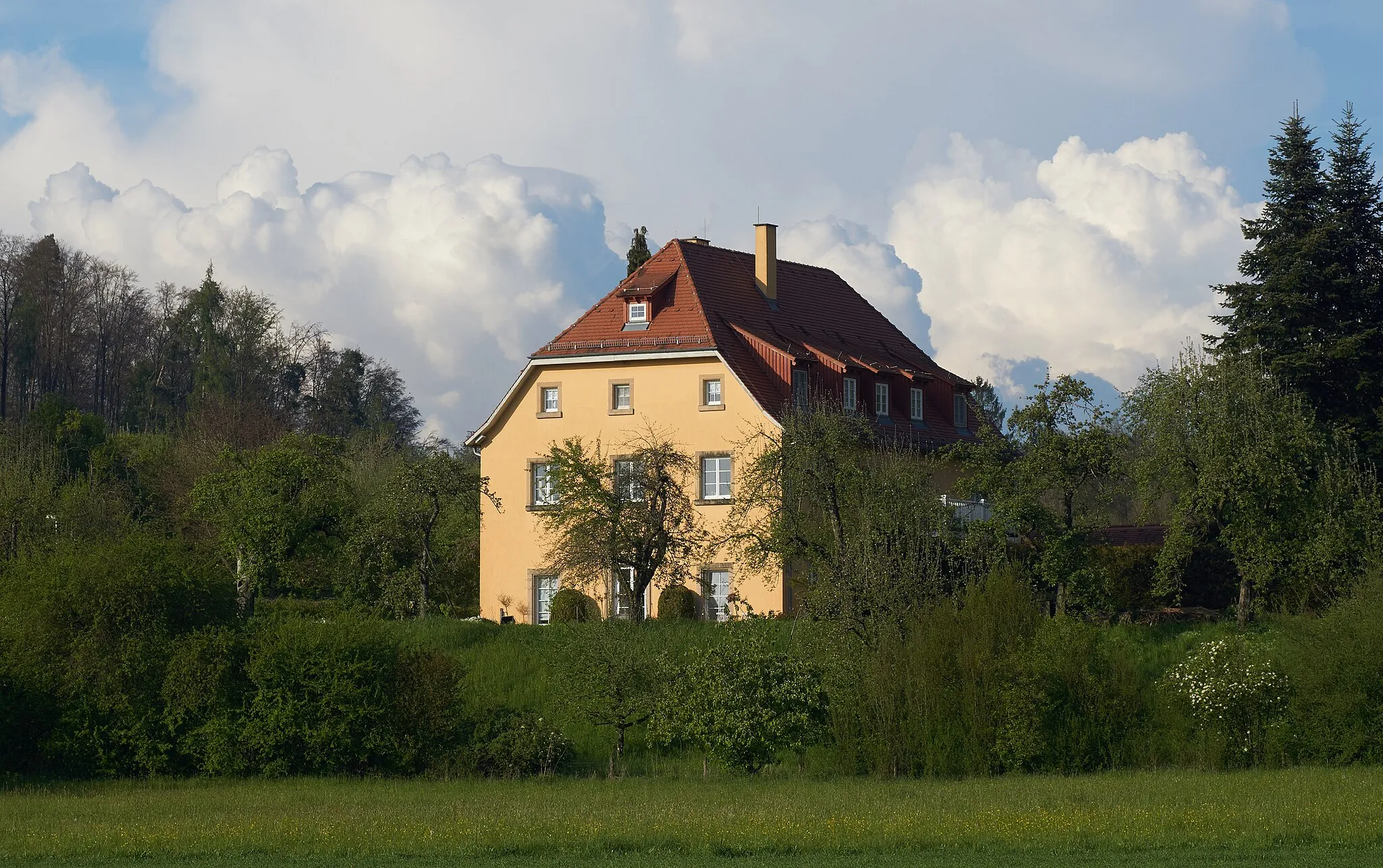 Photo showing: Forsthaus Winnenden-Breuningsweiler, gehört zum abgegangenen Buchenbachhof (?)