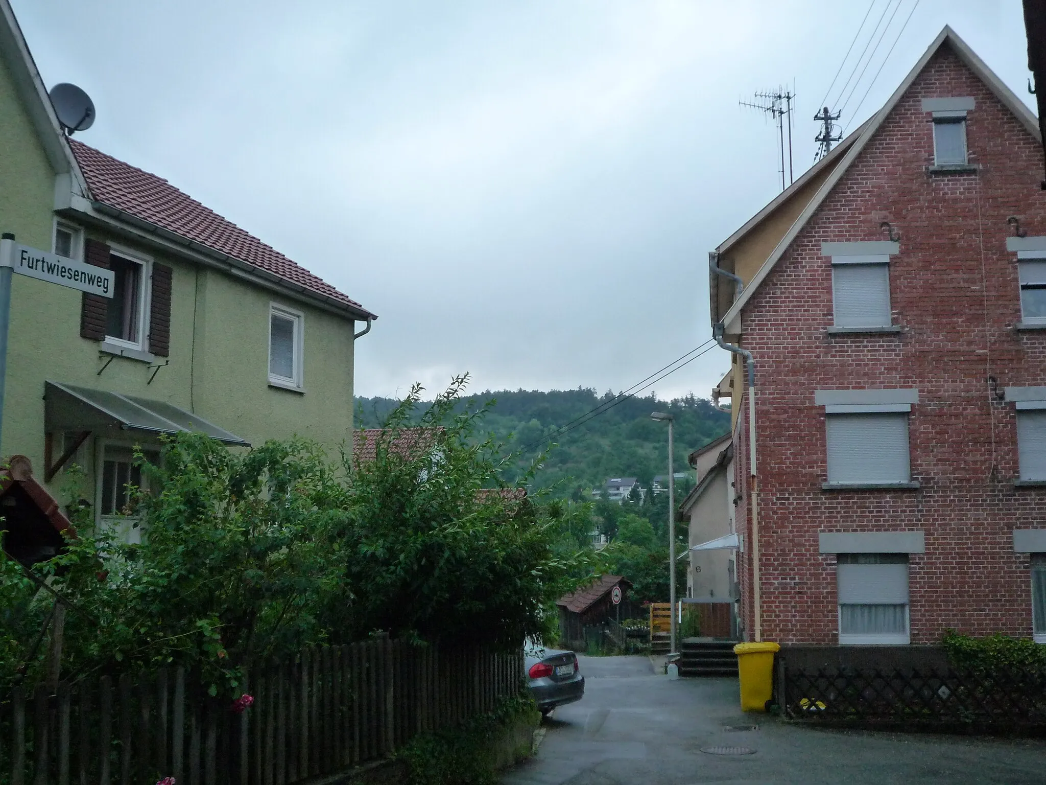 Photo showing: Birkmannsweiler, Winnenden