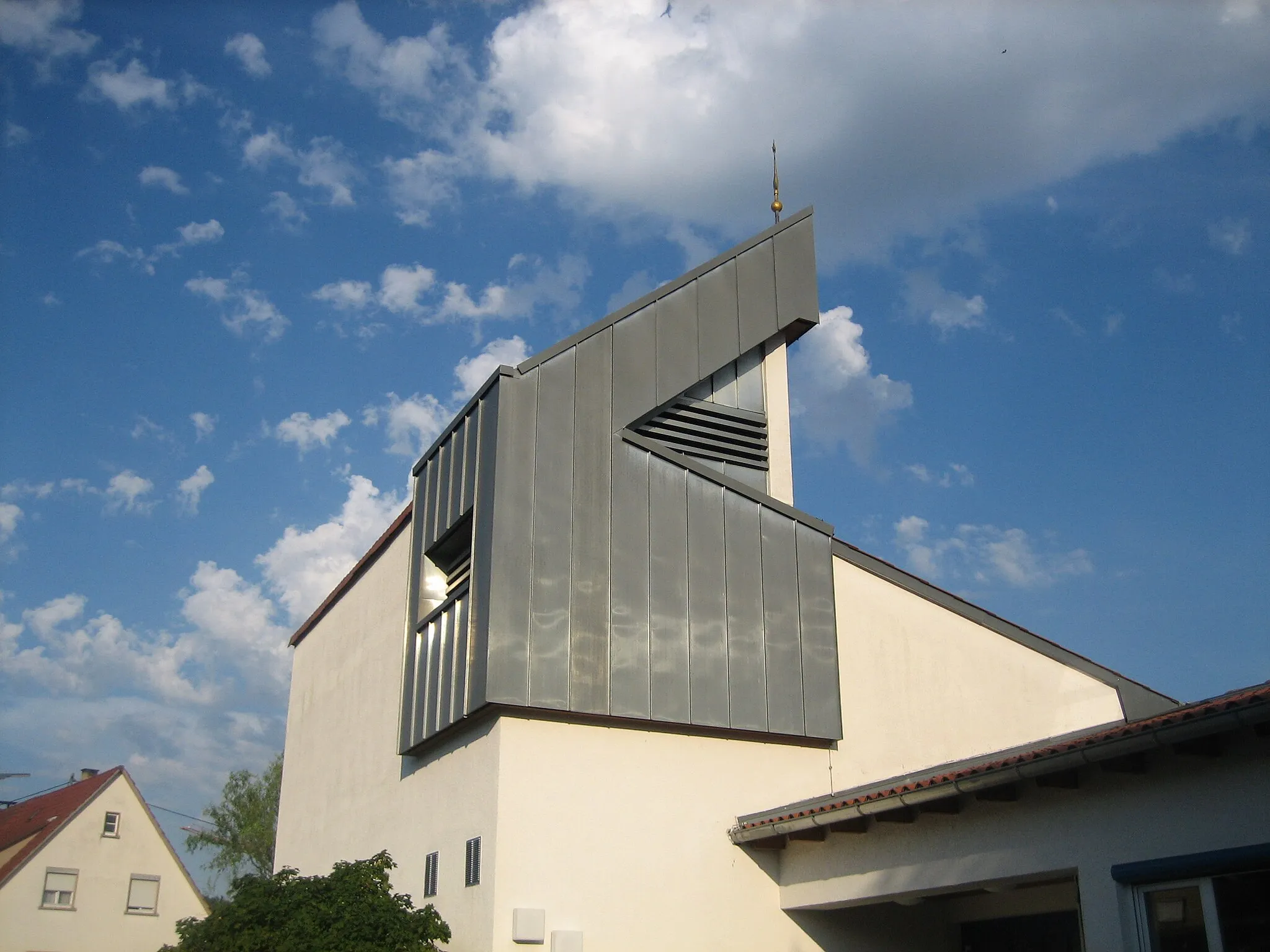 Photo showing: Evangelische Kirche Hößlinswart Gemeinde Berglen