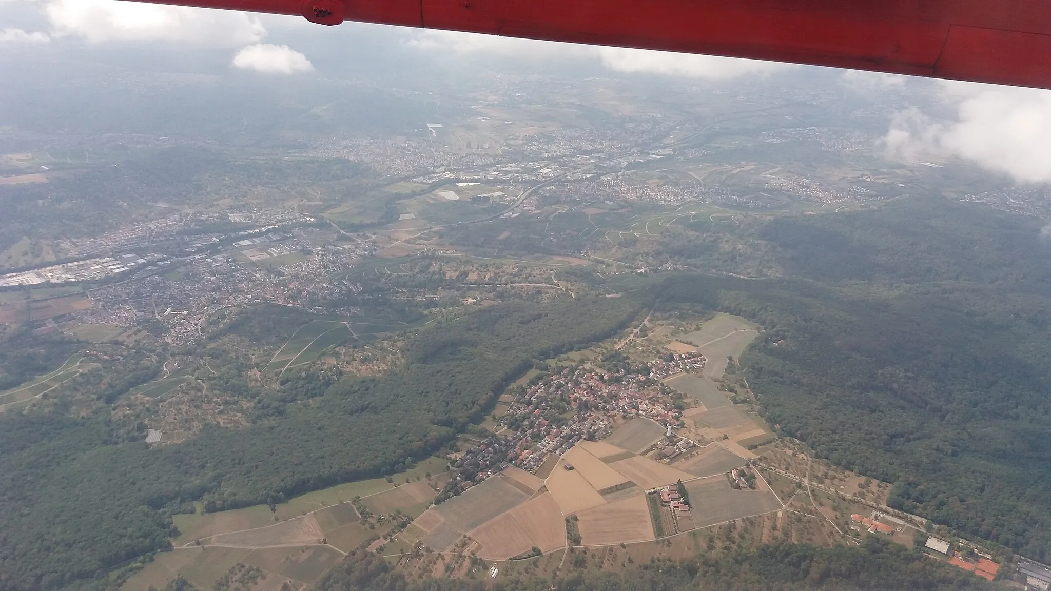 Photo showing: Let Düsseldorf-Stuttgart