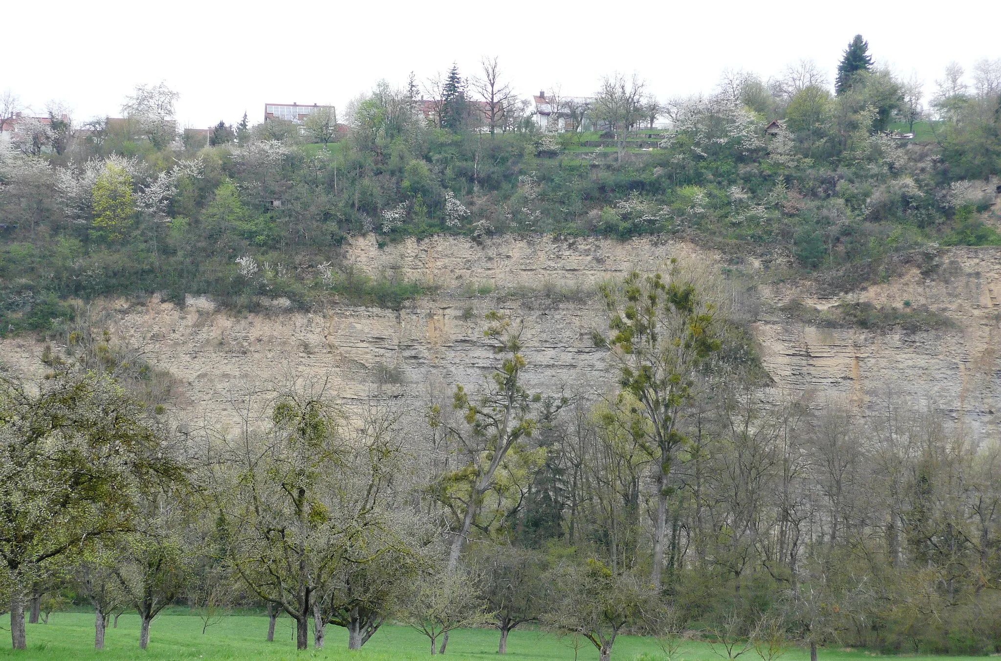 Photo showing: Natur- und Landschaftschutzgebiet Unteres Remstal