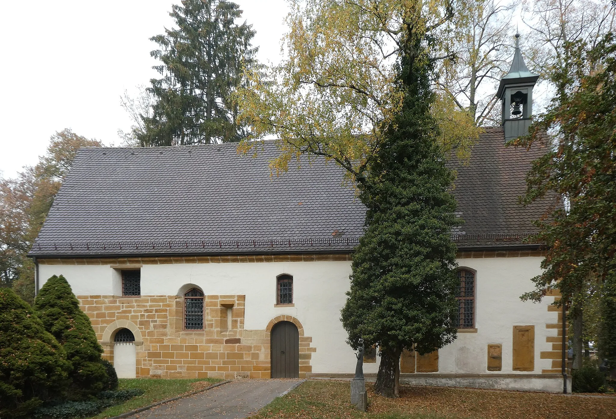 Photo showing: Aalen, Johanneskirche von Südosten gesehen.