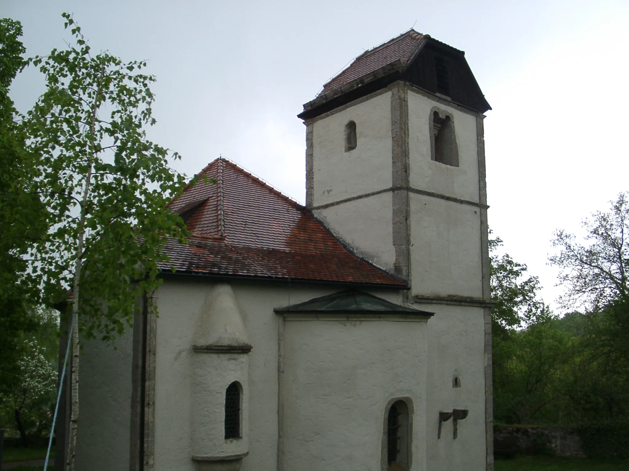 Photo showing: Ulrichskapelle (Standorf)