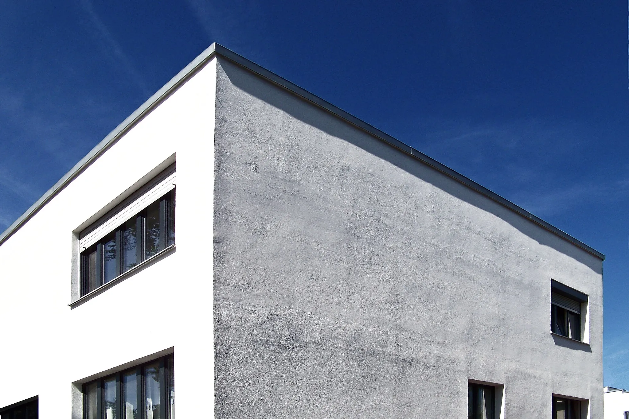 Photo showing: Foto eines Hauses in der Weissenhof-Siedlung auf dem Stuttgarter Killesberg.