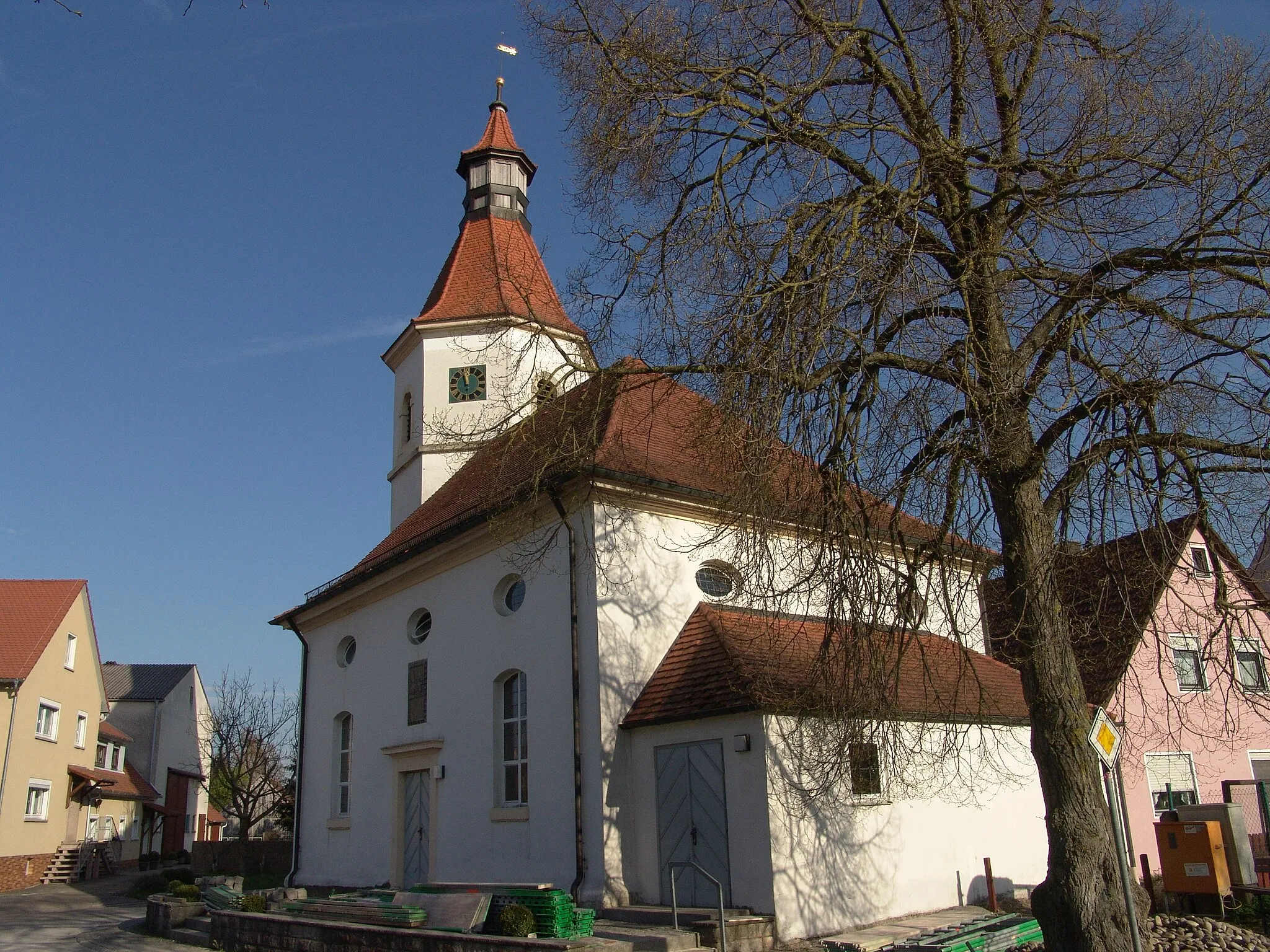 Photo showing: evang.-luth. Kirche St. Maria in Ostheim

evang.-luth. Kirche St. Sebastian in Unterampfrach