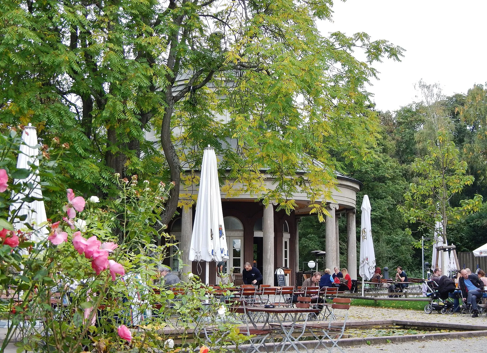 Photo showing: Teehaus in Stuttgart