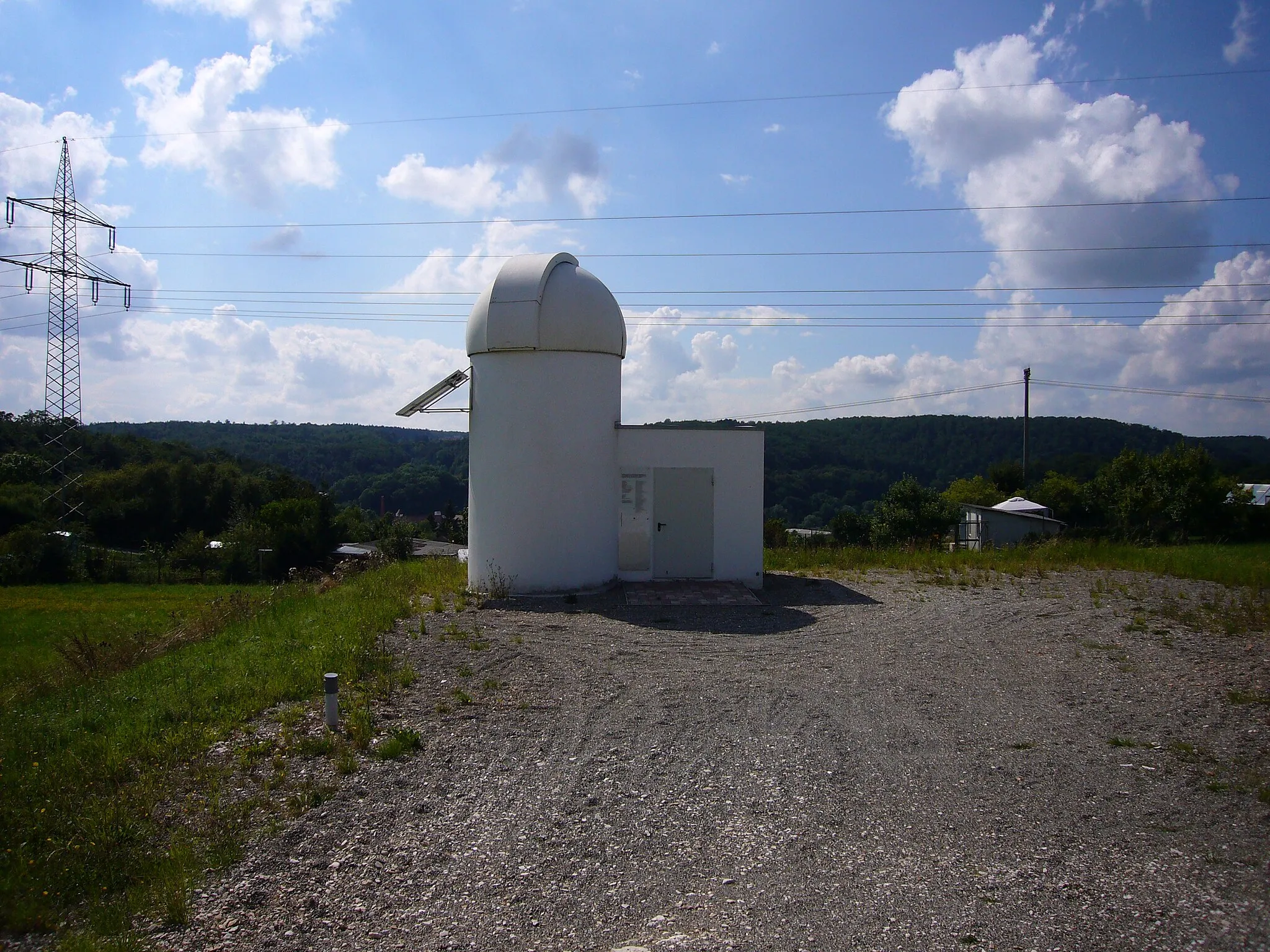 Photo showing: Picture of the astronomical observatory in Heidenheim an der Brenz.
